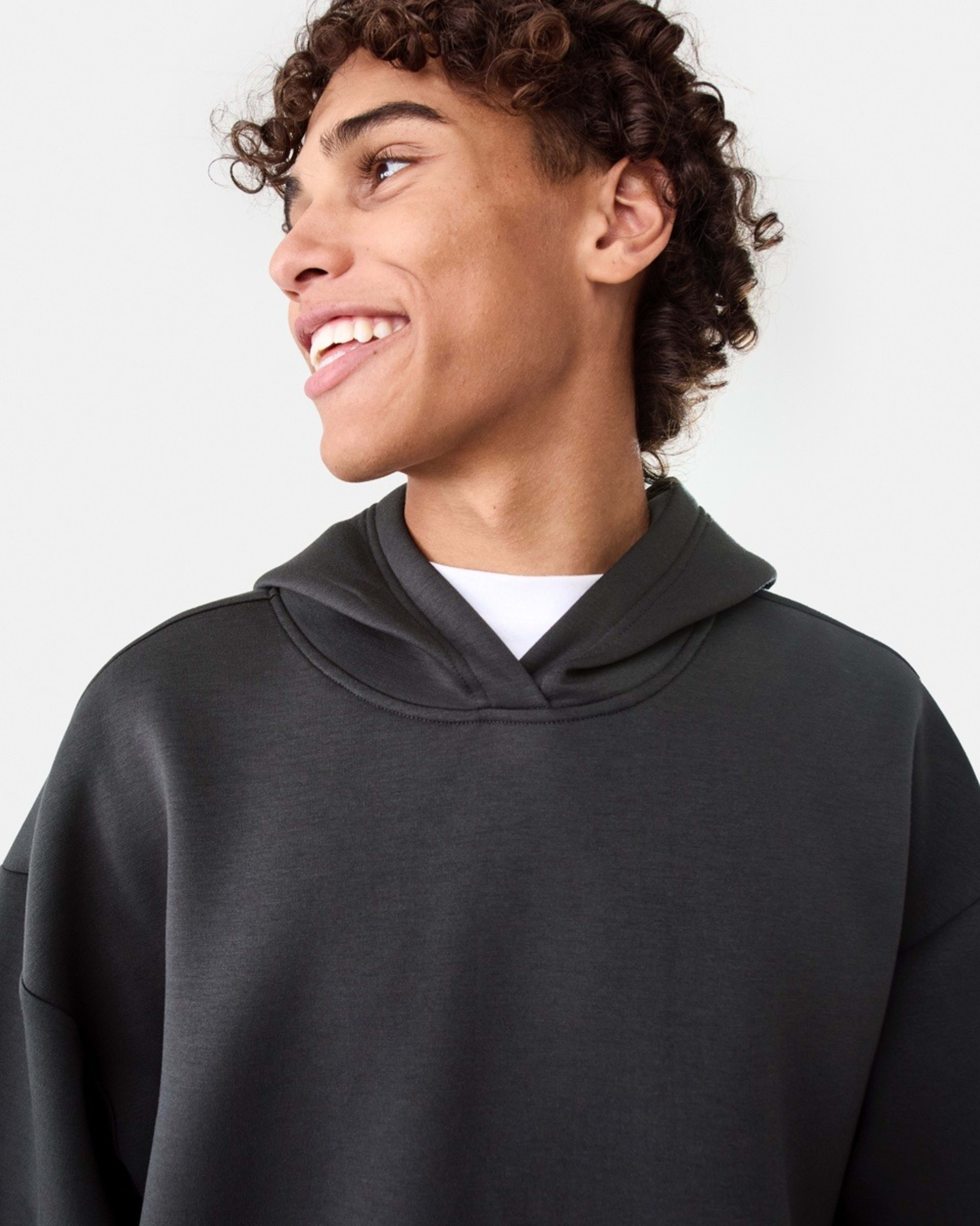 5 Oversized Scuba Hoodie VOLCANIC ROCK, 5 of 9