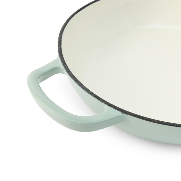 2.2L Cast Iron Casserole Kmart