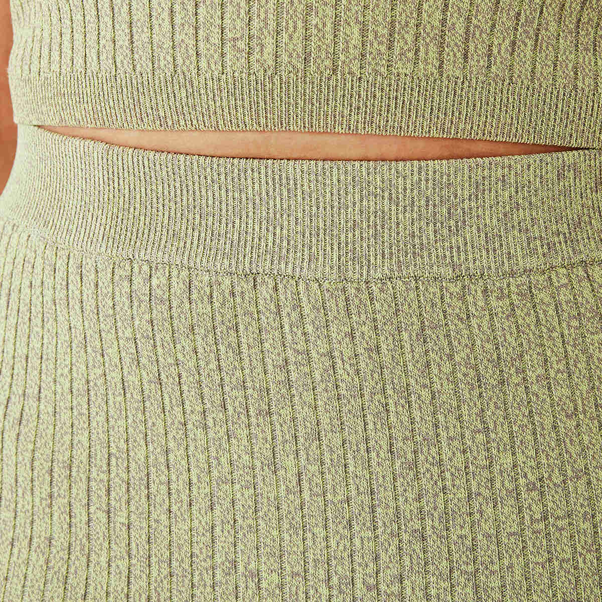 Rib Column Skirt Kmart