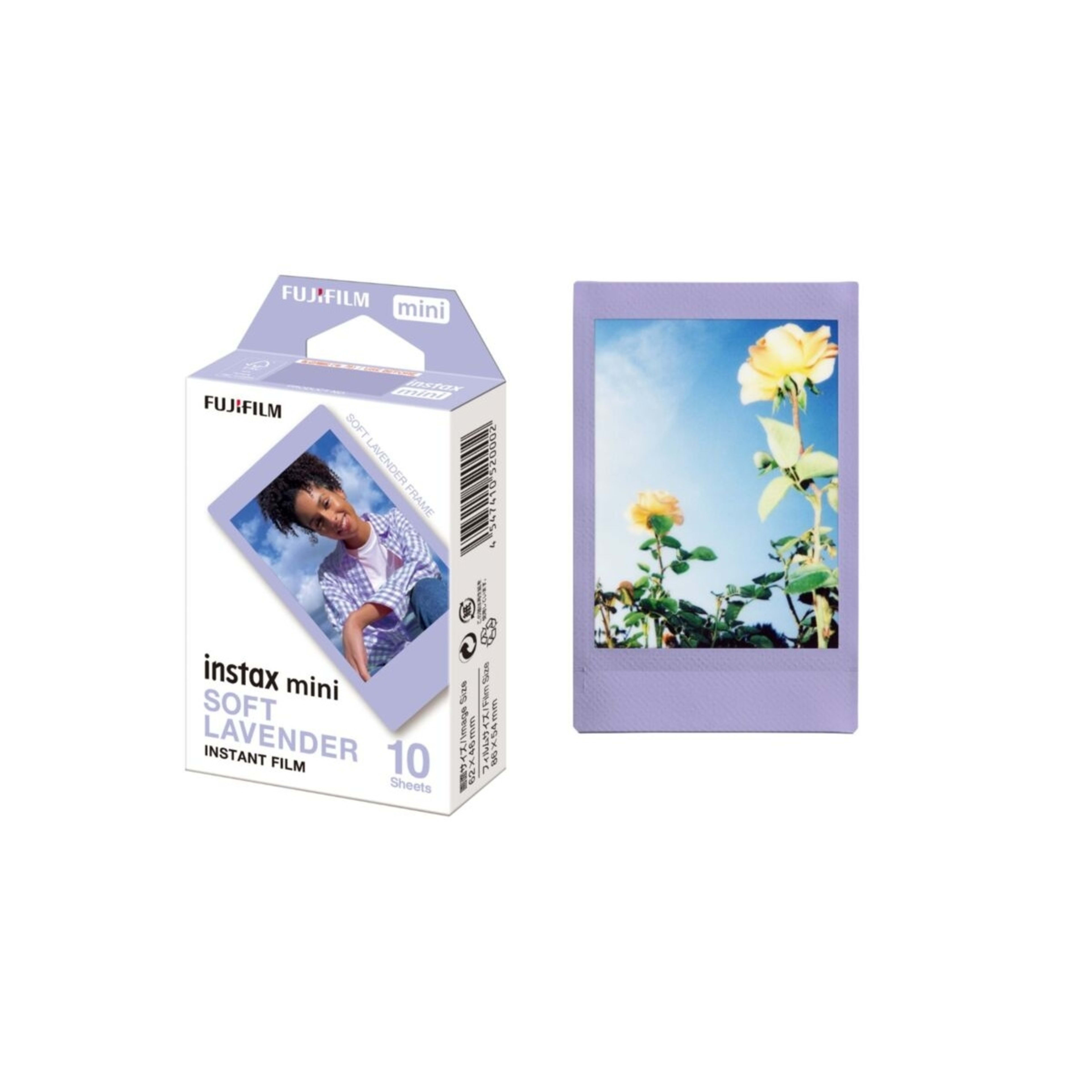 Fujifilm Instax Stax of Fun Mini 12 Camera Instant Photo Kit Lilac
