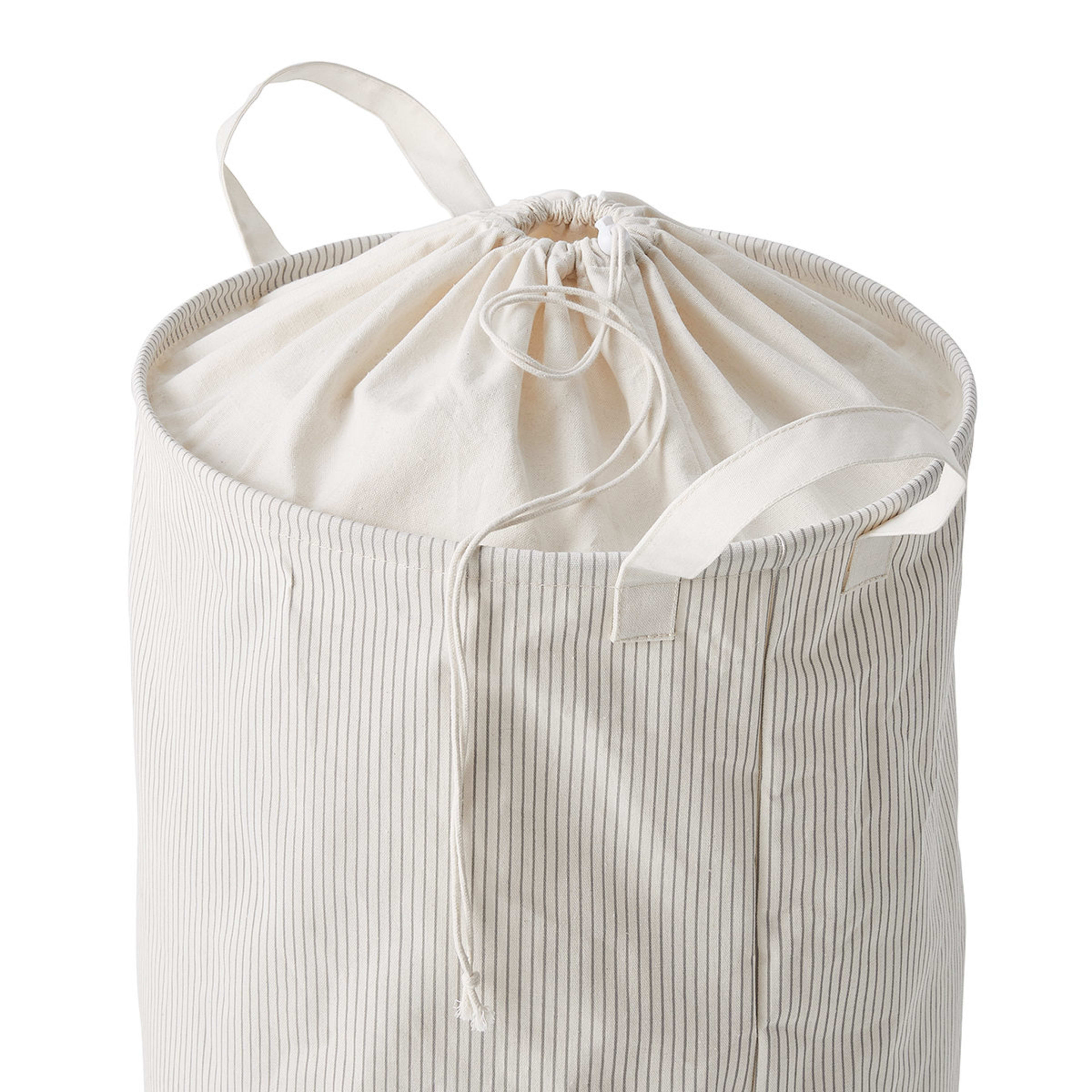 Linen Look Pop Up Laundry Hamper Kmart
