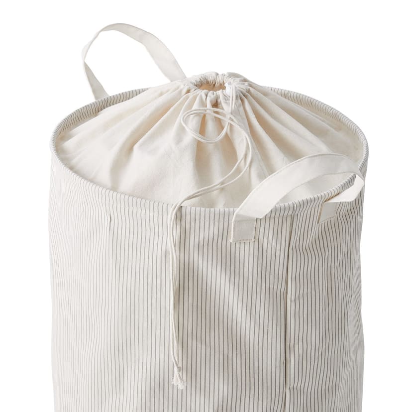 Linen Look Pop Up Laundry Hamper Kmart