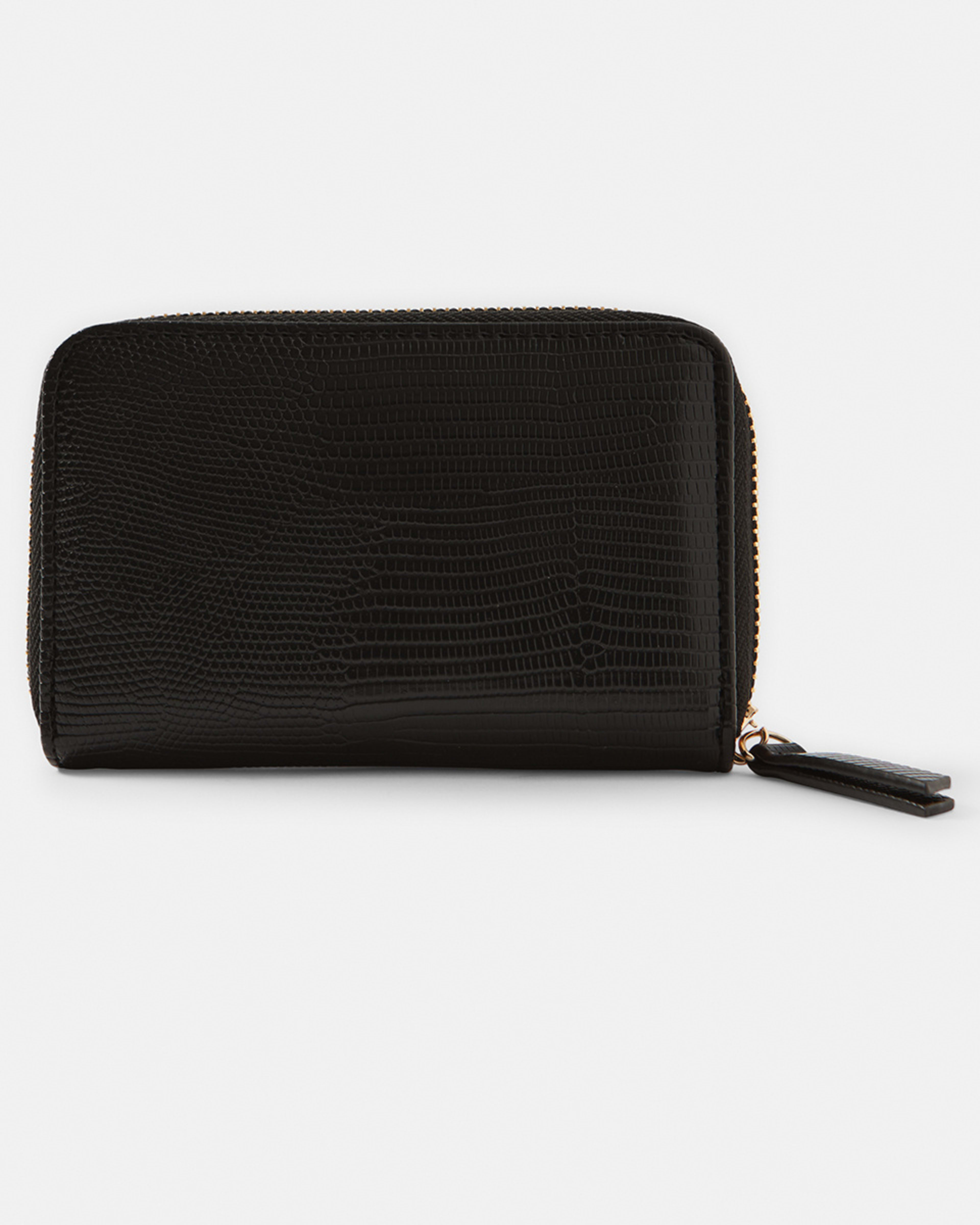 1 Mini Zip Purse Black