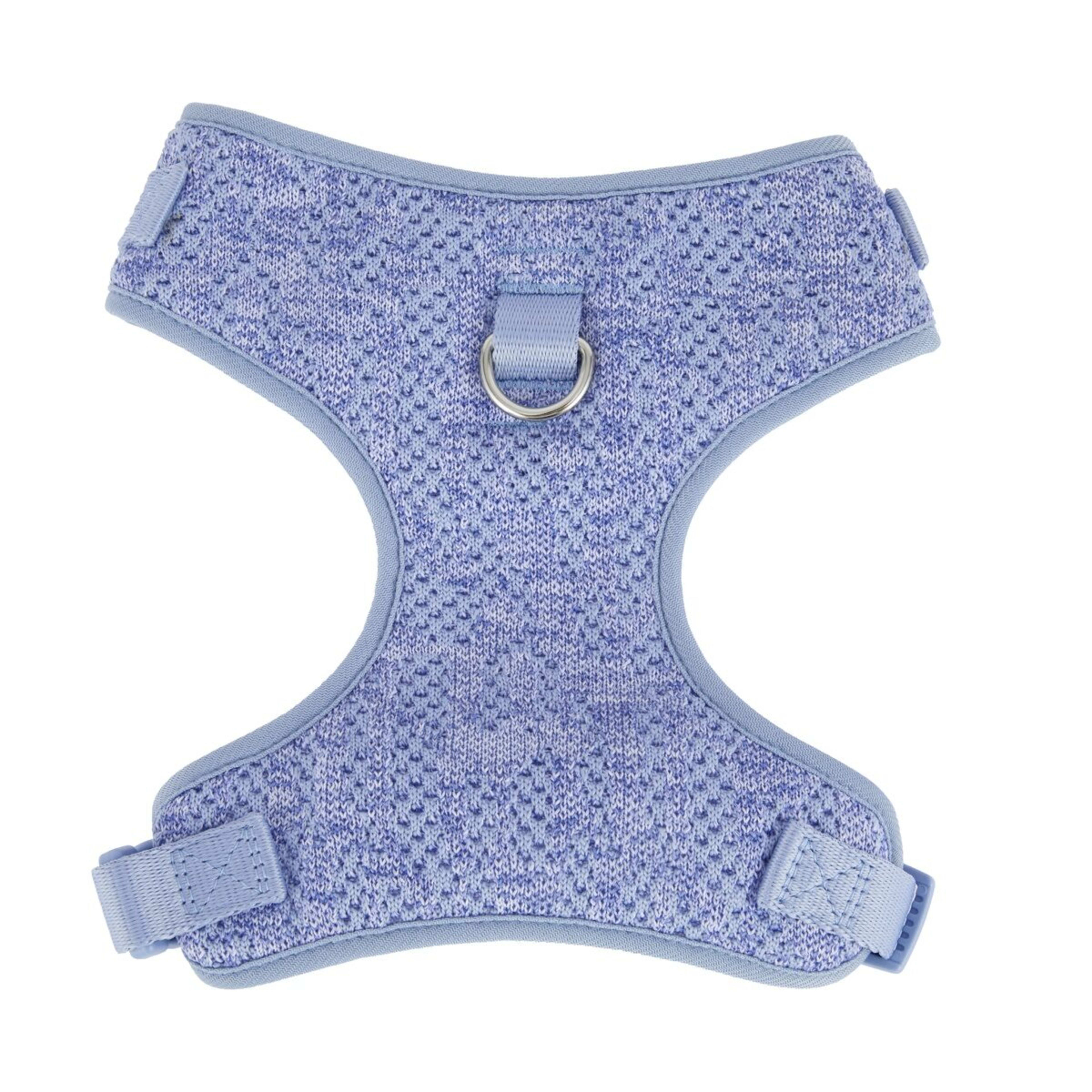 5 Pet Knit Harness - Medium, Blue, 5 of 9