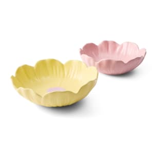 2 Floral Bowls