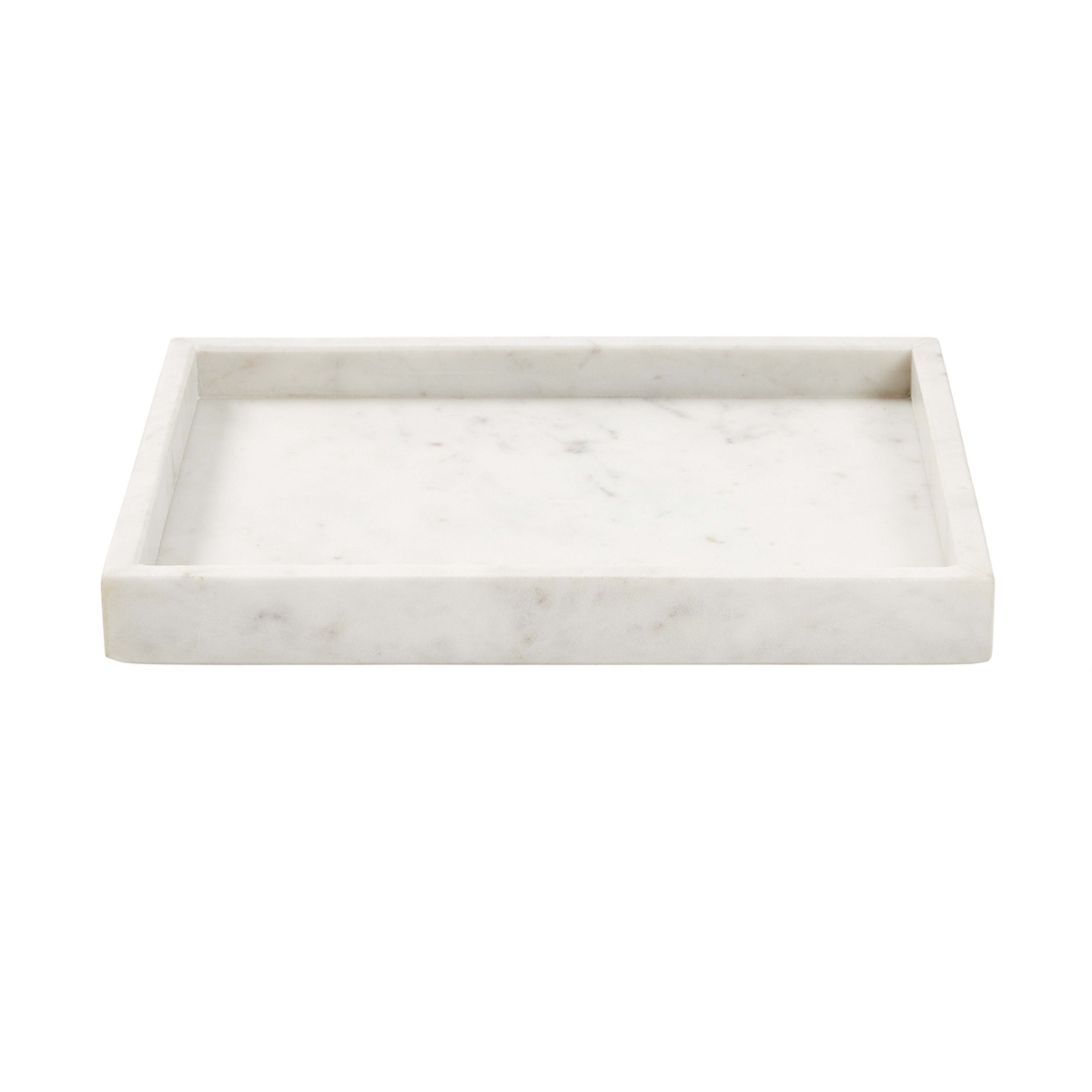 Marble Rectangular Tray Kmart