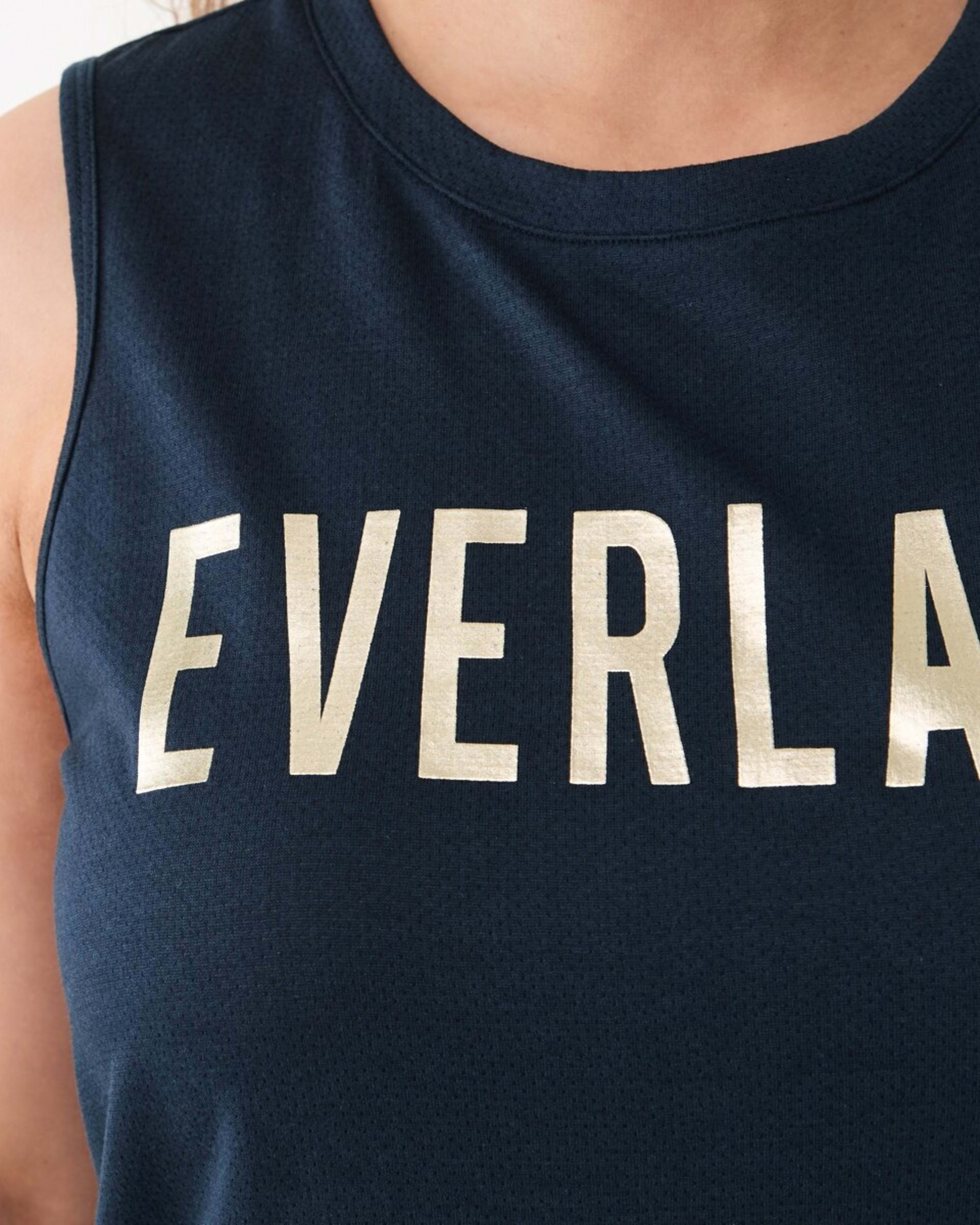 5 Everlast Womens Keyhole Tank EVERLAST MOOD INDIGO, 5 of 6