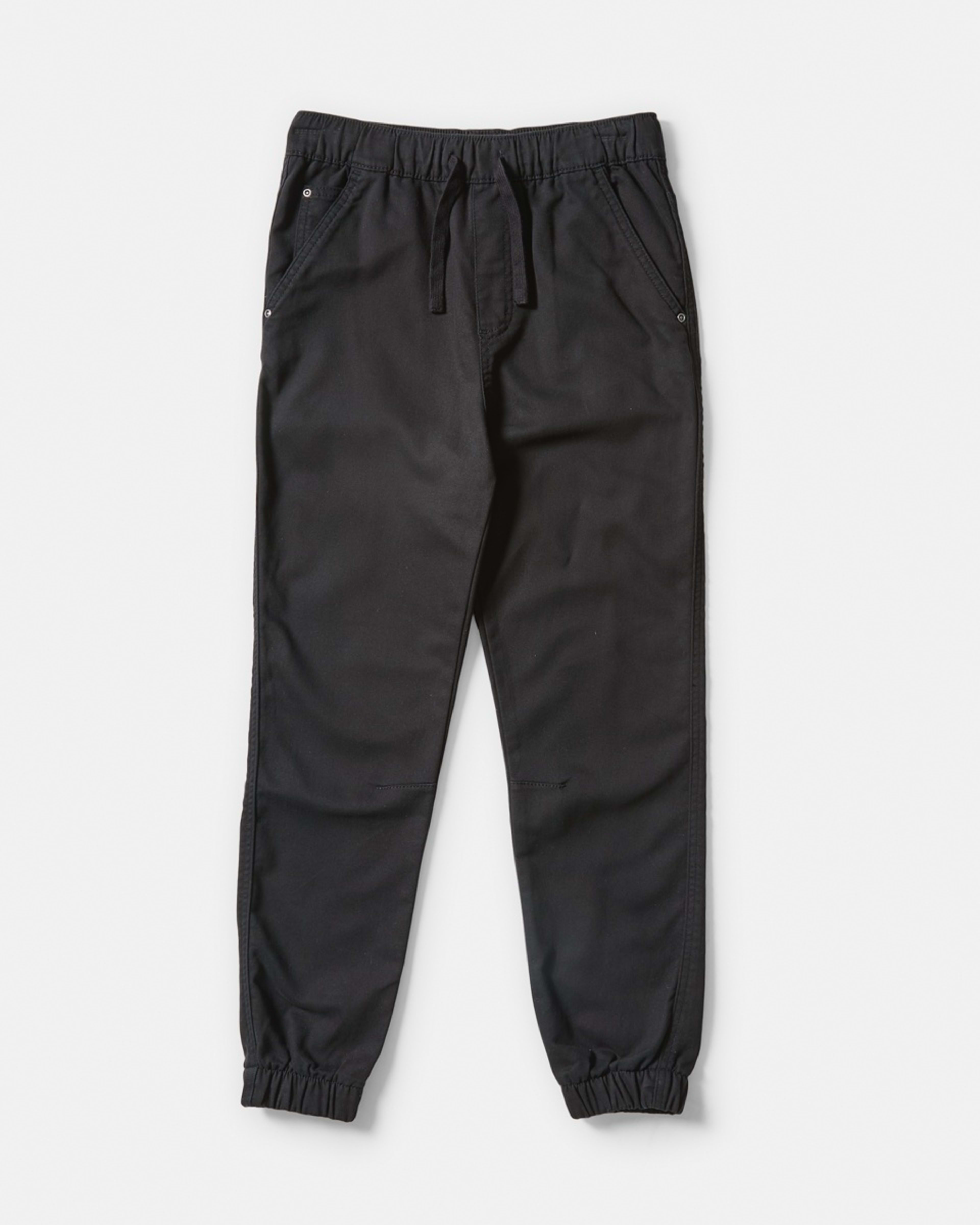 7 Bow Leg Joggers Black, 7 of 8
