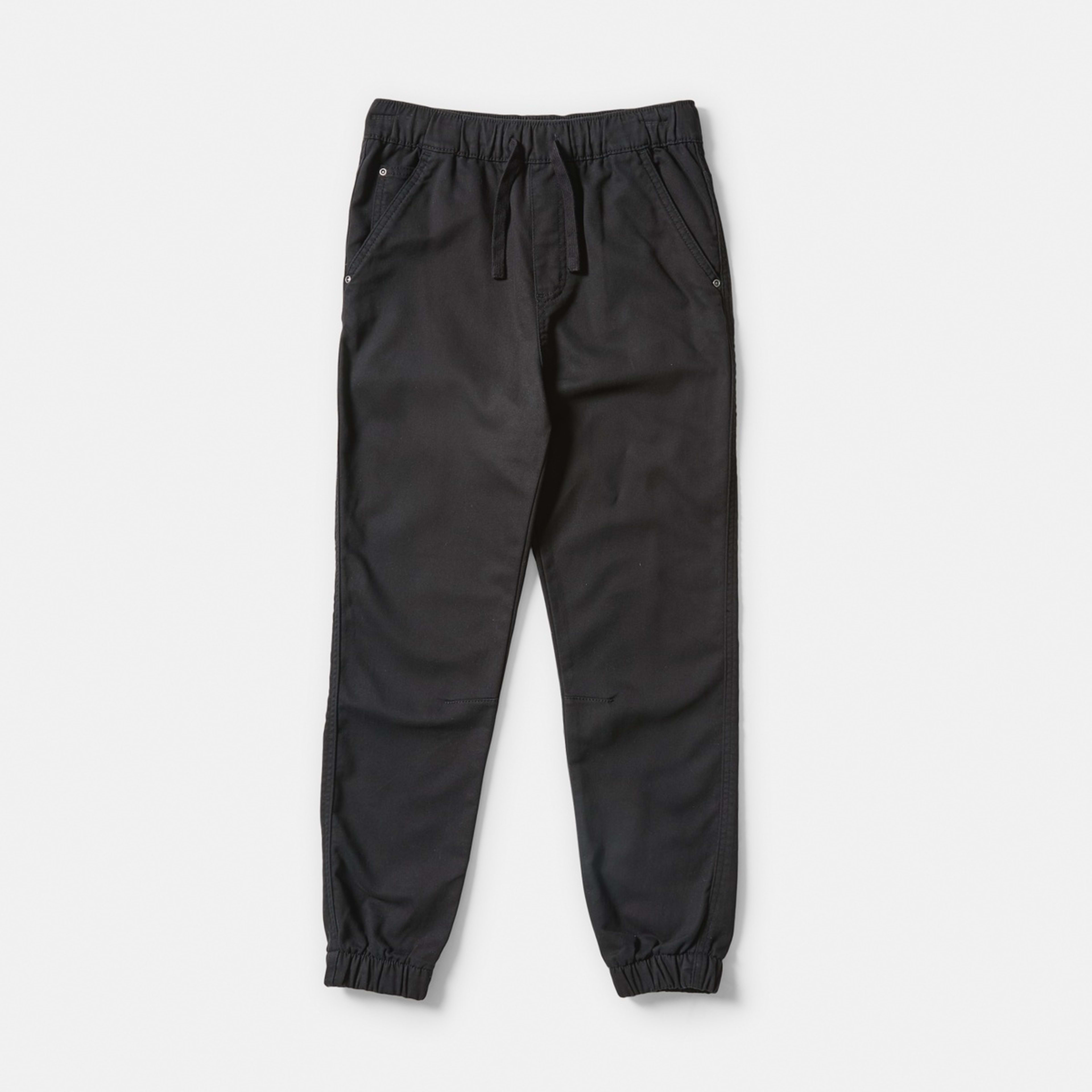 7 Bow Leg Joggers Black, 7 of 8