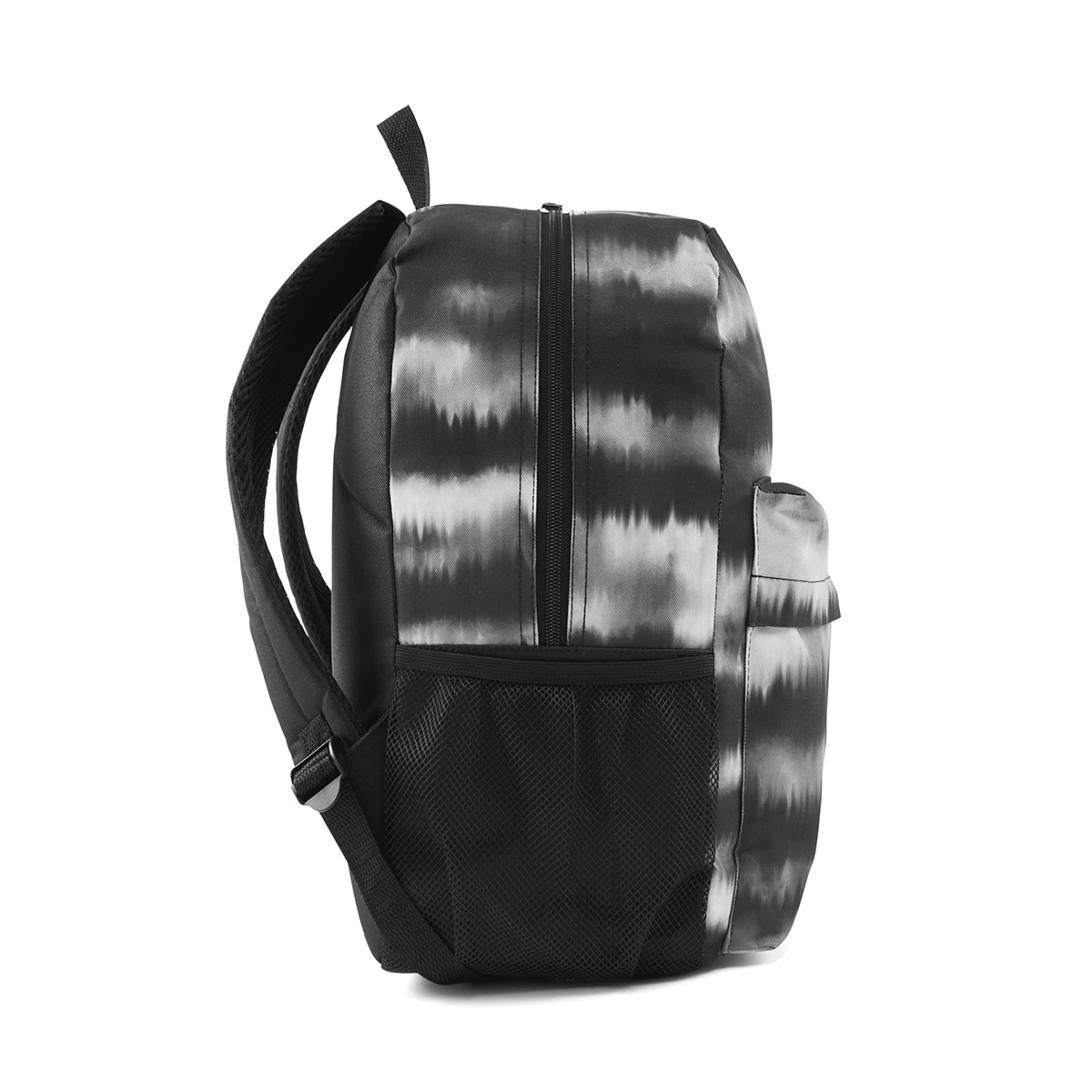5 5 Piece Tie Dye Backpack Set - Charcoal, 5 of 8