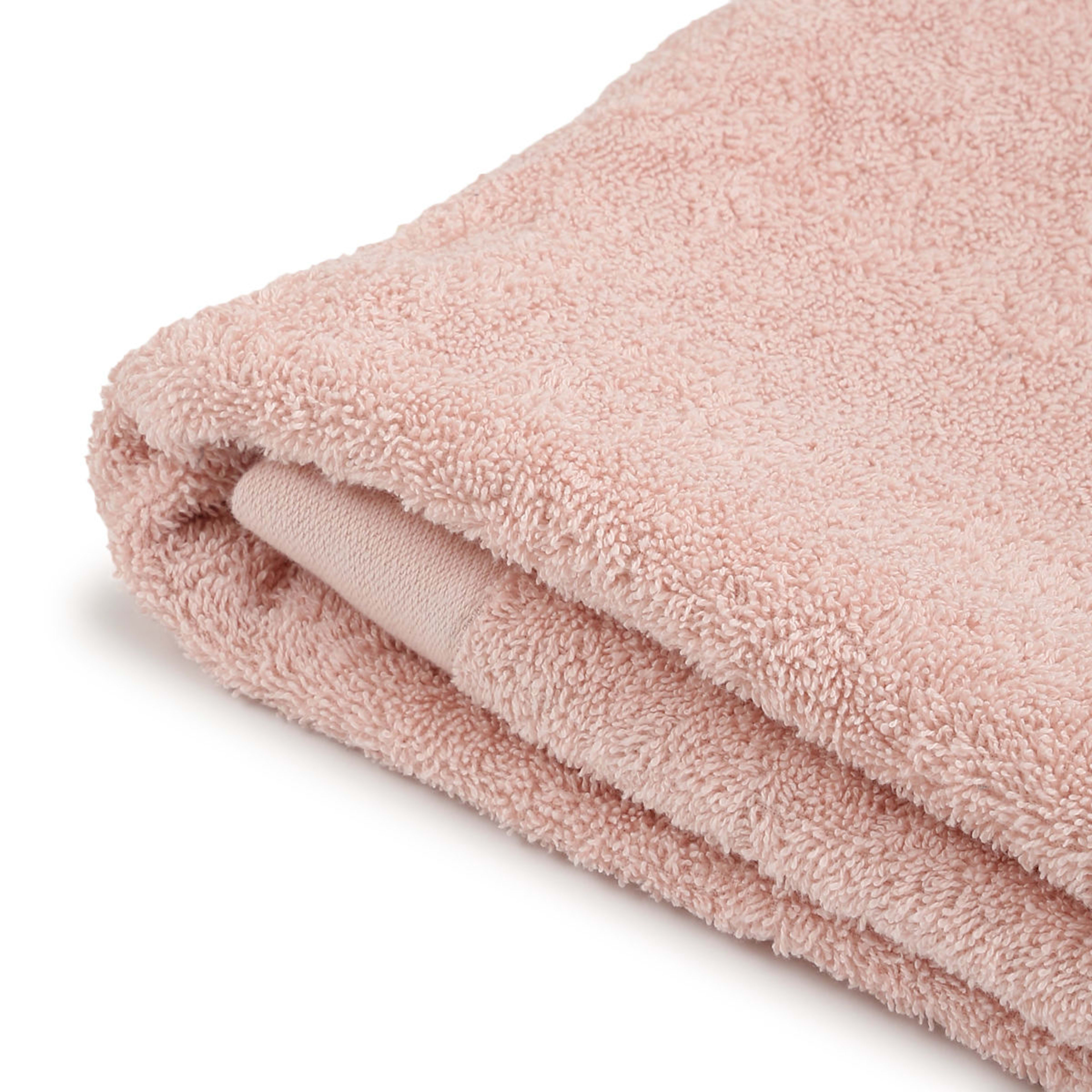 Malmo Cotton Bath Towel Pink Kmart
