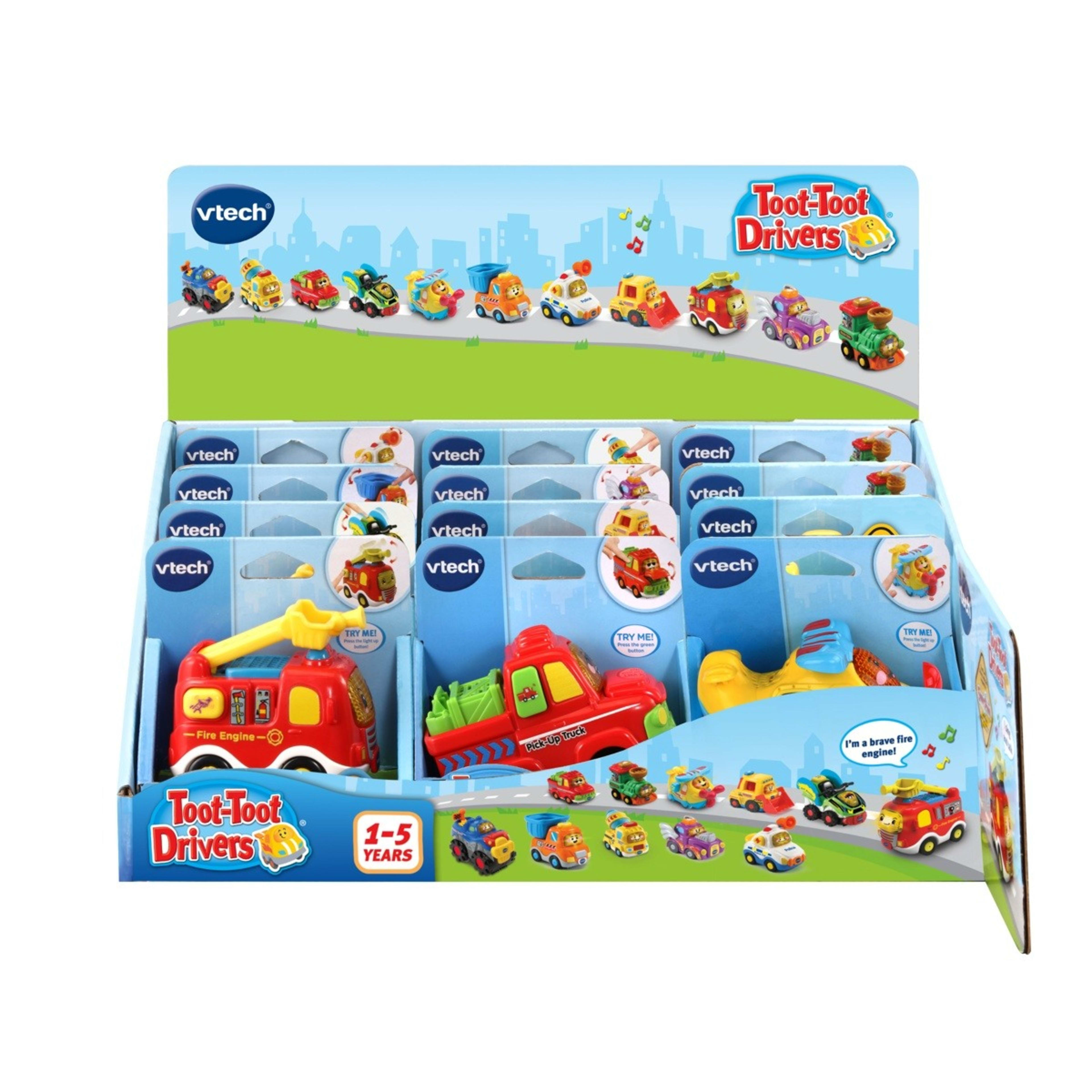 2 VTech Toot Toot Drivers - Assorted, 2 of 3
