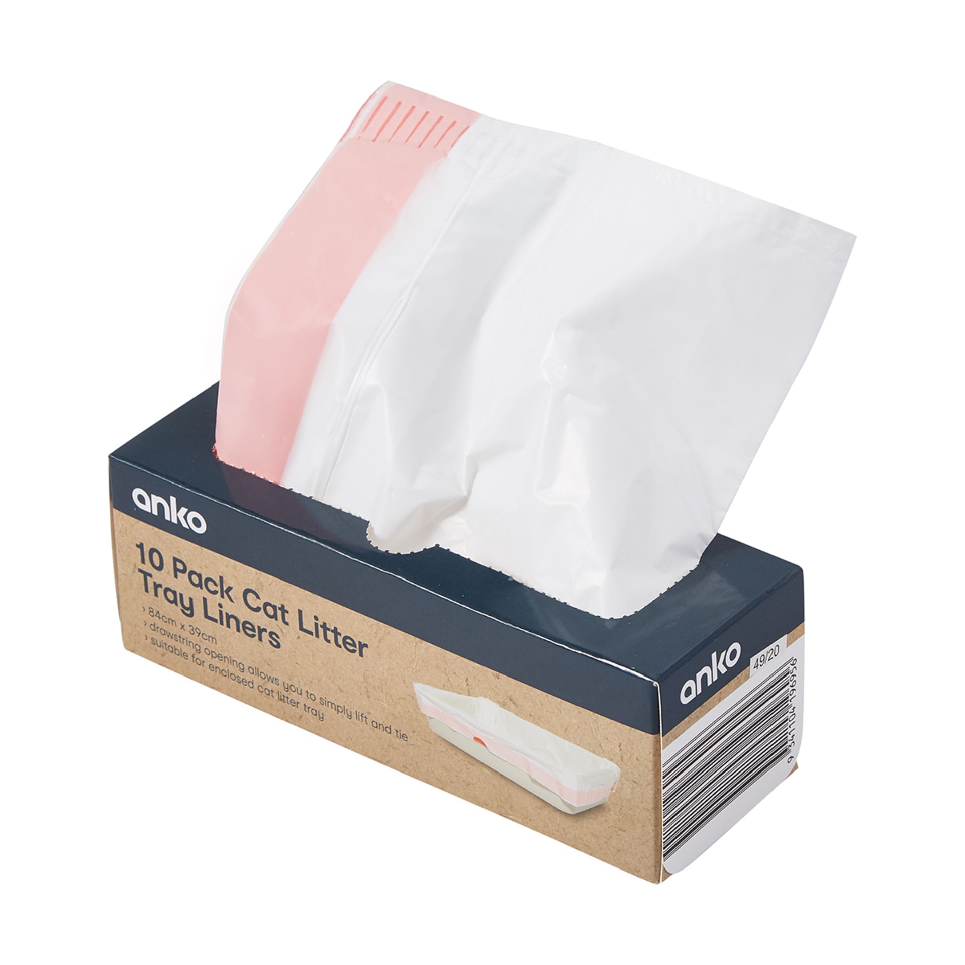 Cat Litter Tray Liners 10 Pack Kmart