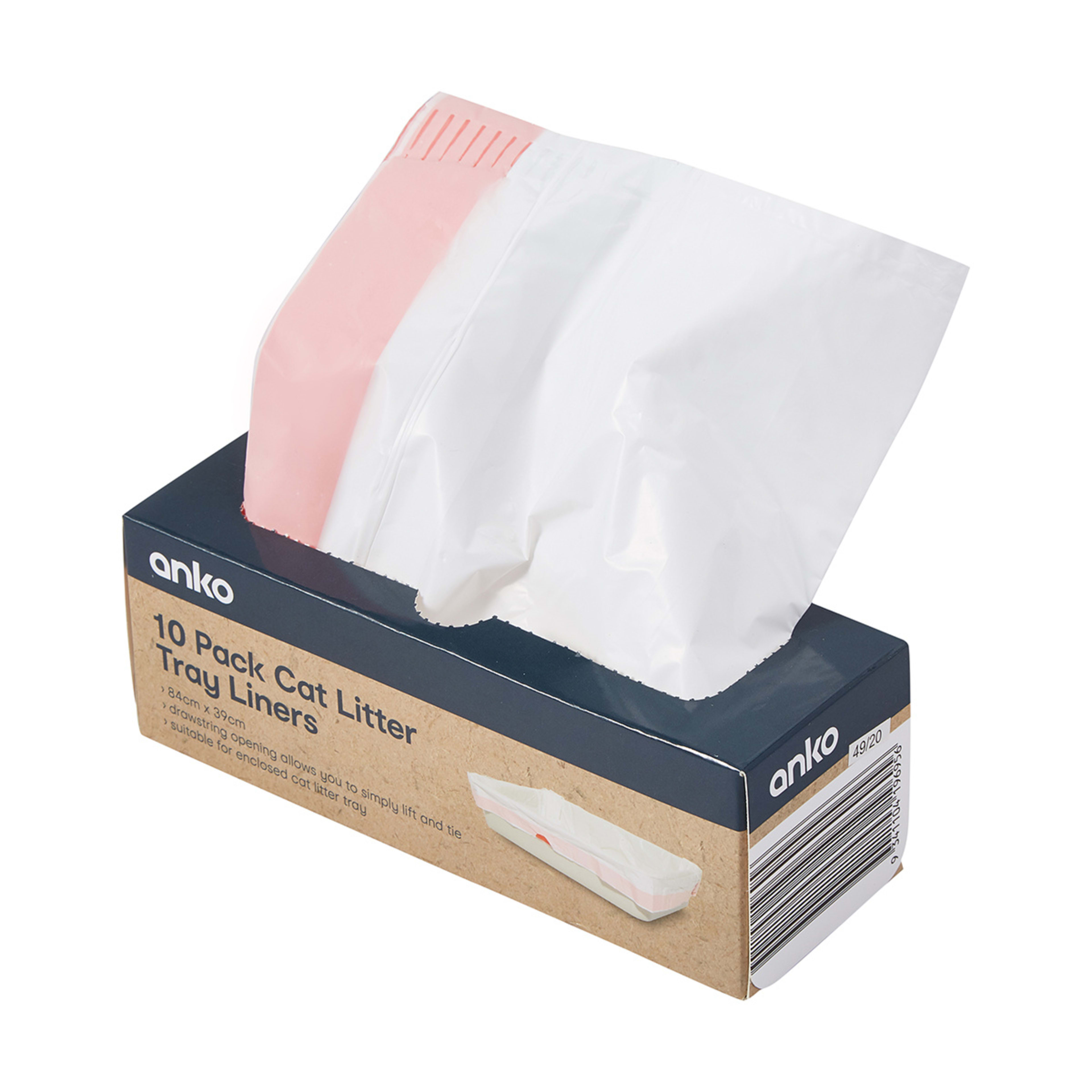 Cat Litter Tray Liners 10 Pack Kmart