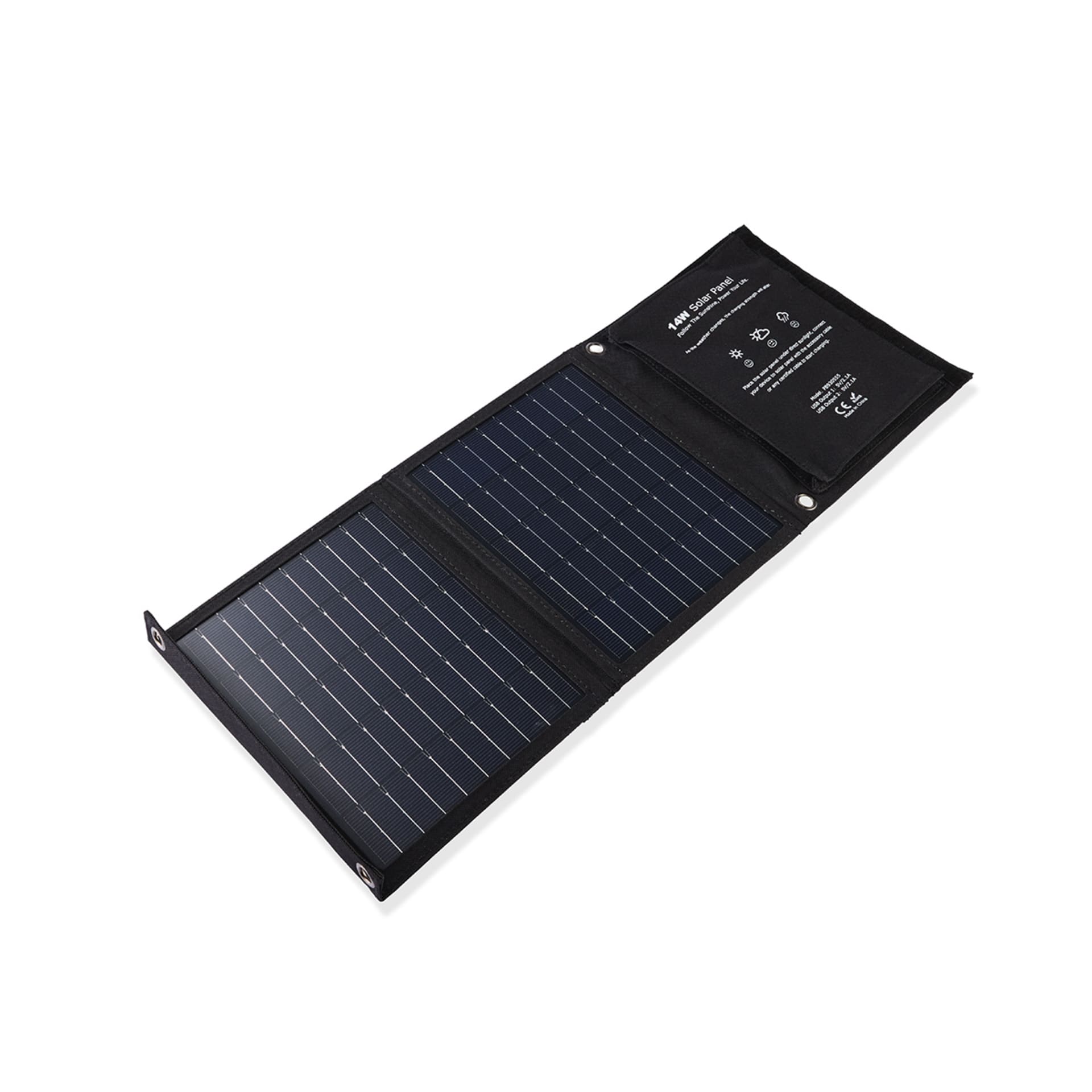 14W Portable Folding Solar Panel Kmart
