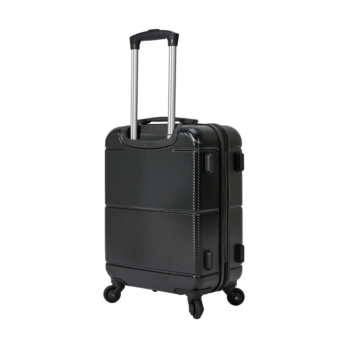 46cm Albany Hard Case 4 Wheels - Graphite - Kmart