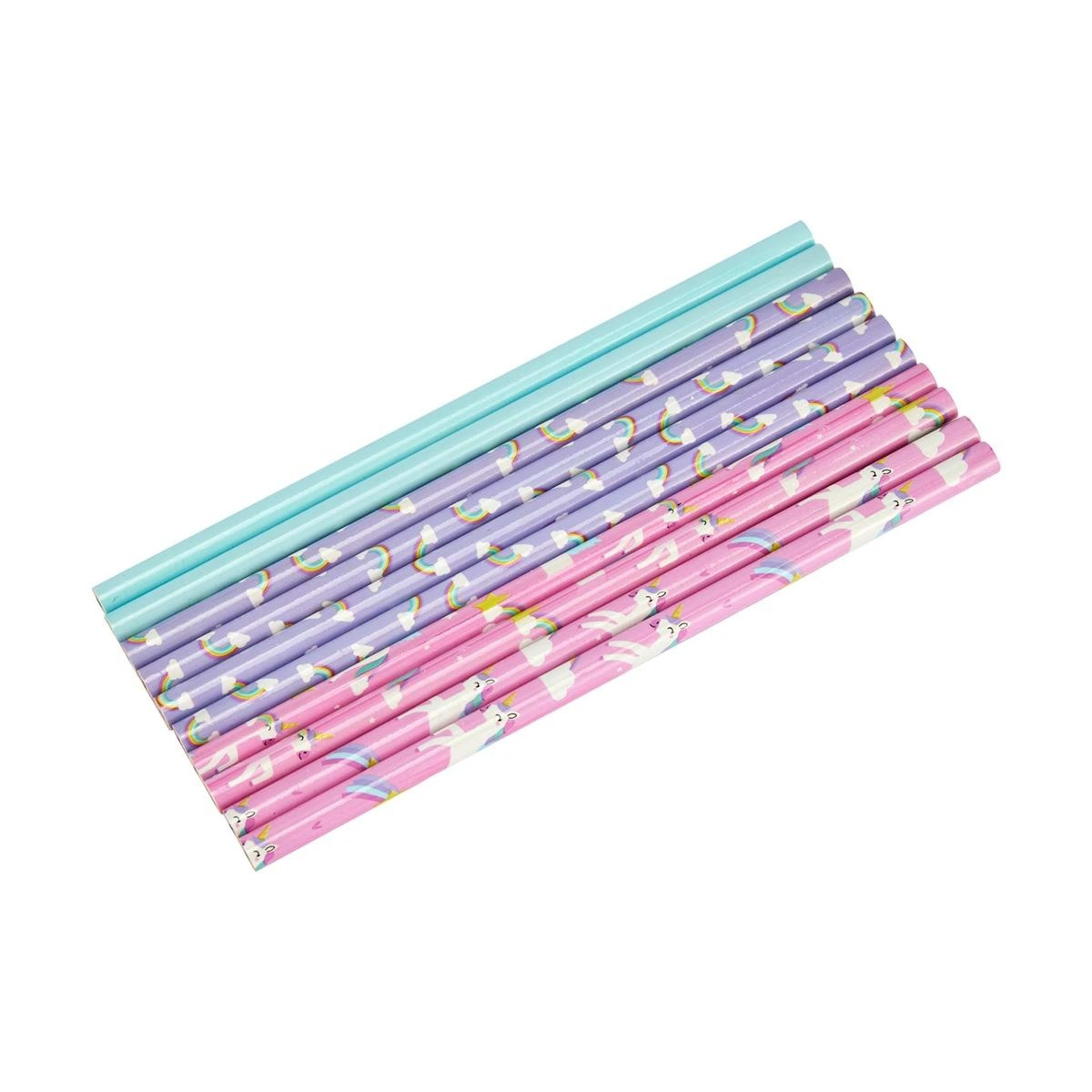 6 30 Piece Pencil and Eraser Set, 6 of 8