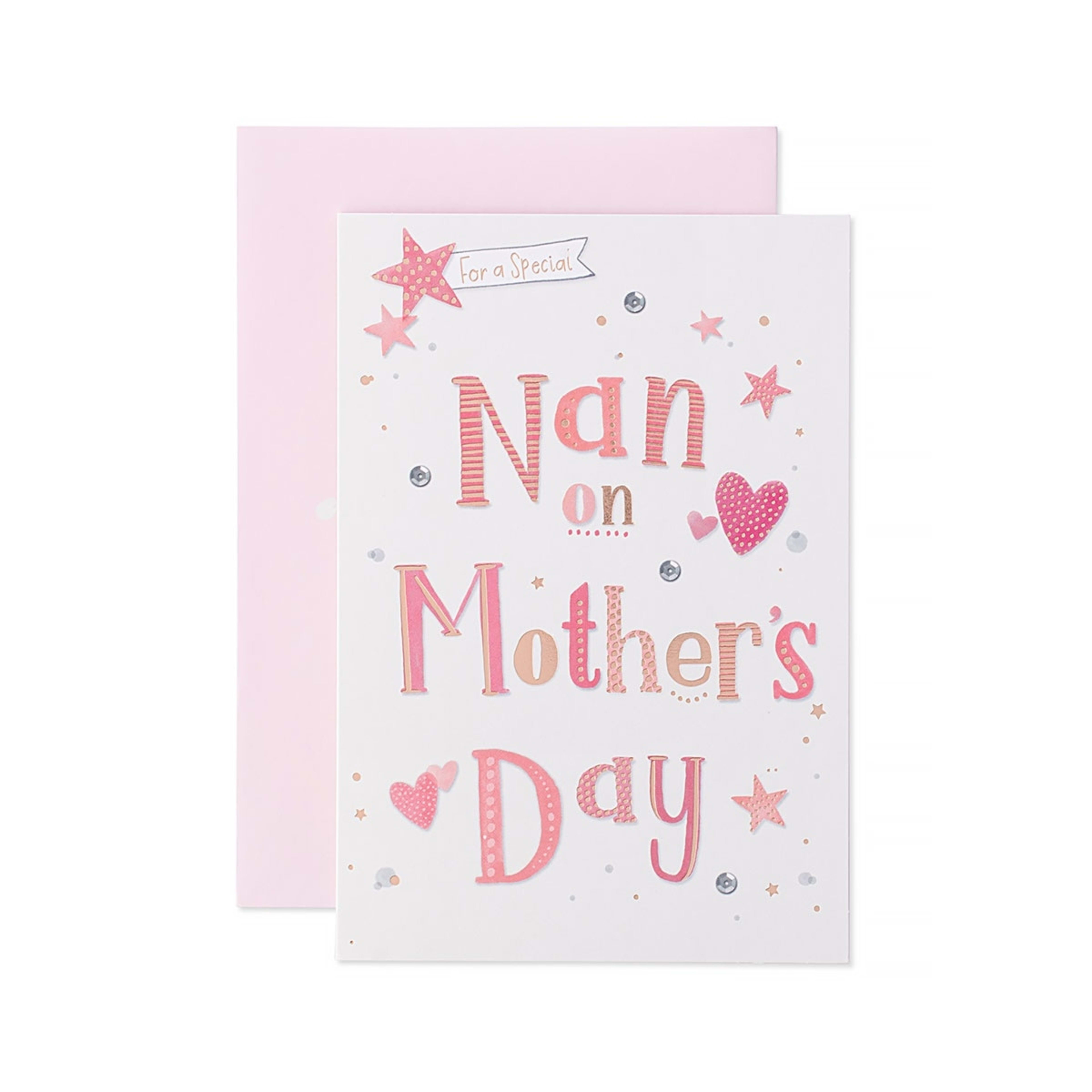 1 Hallmark Mother's Day Card - For A Special Nan on Mother's Day