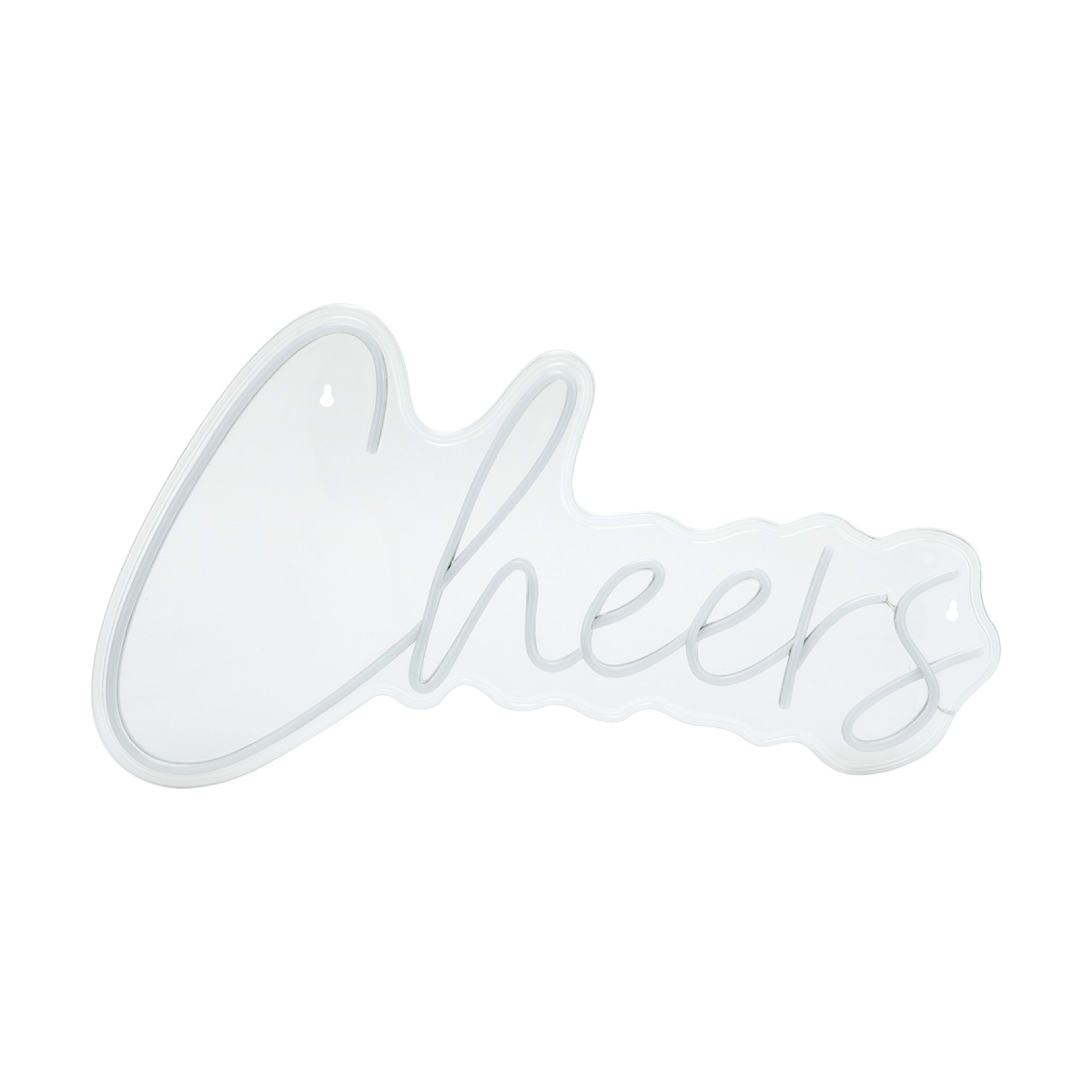 4 Cheers Neon Sign, 4 of 7