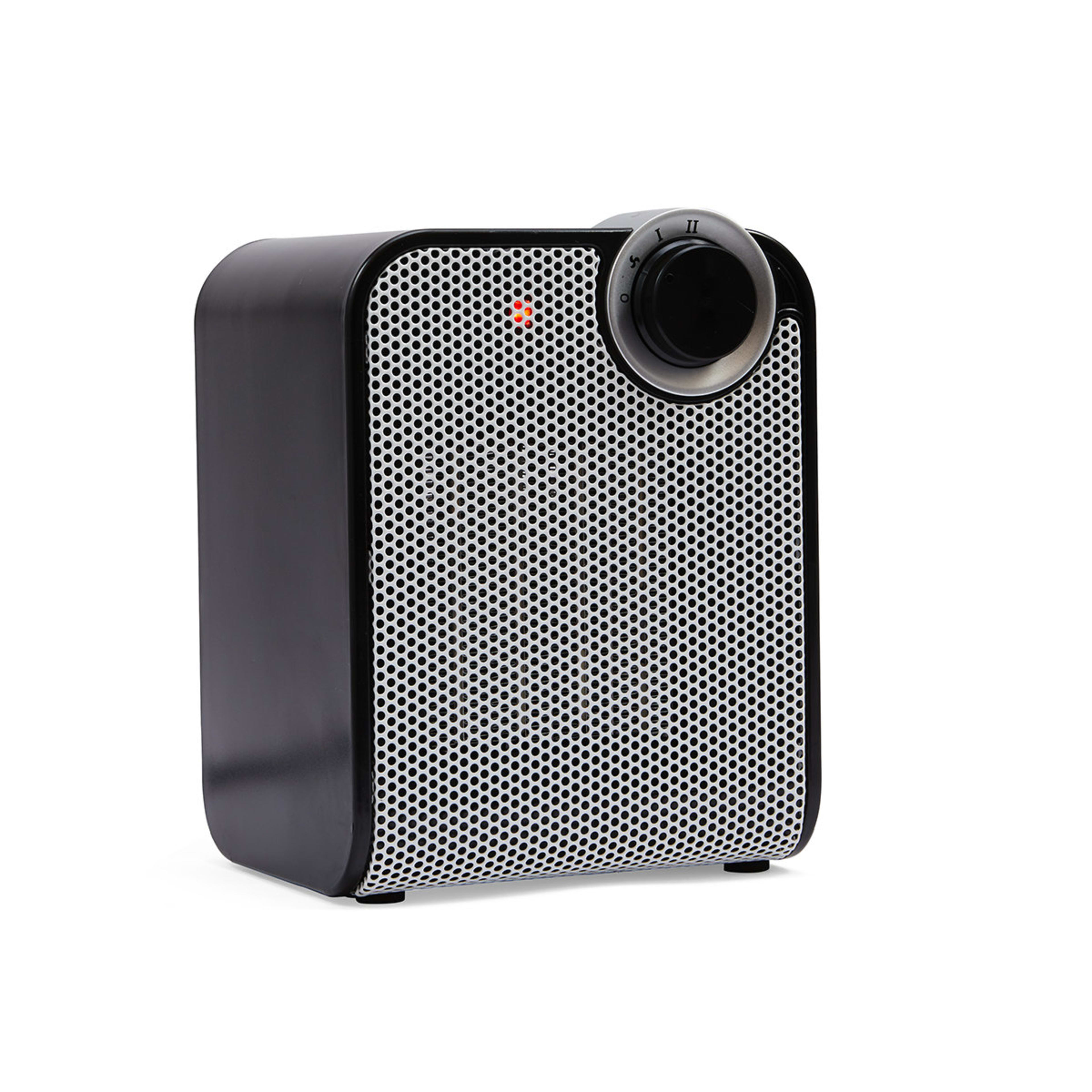 Ceramic Heater Black and White Kmart NZ