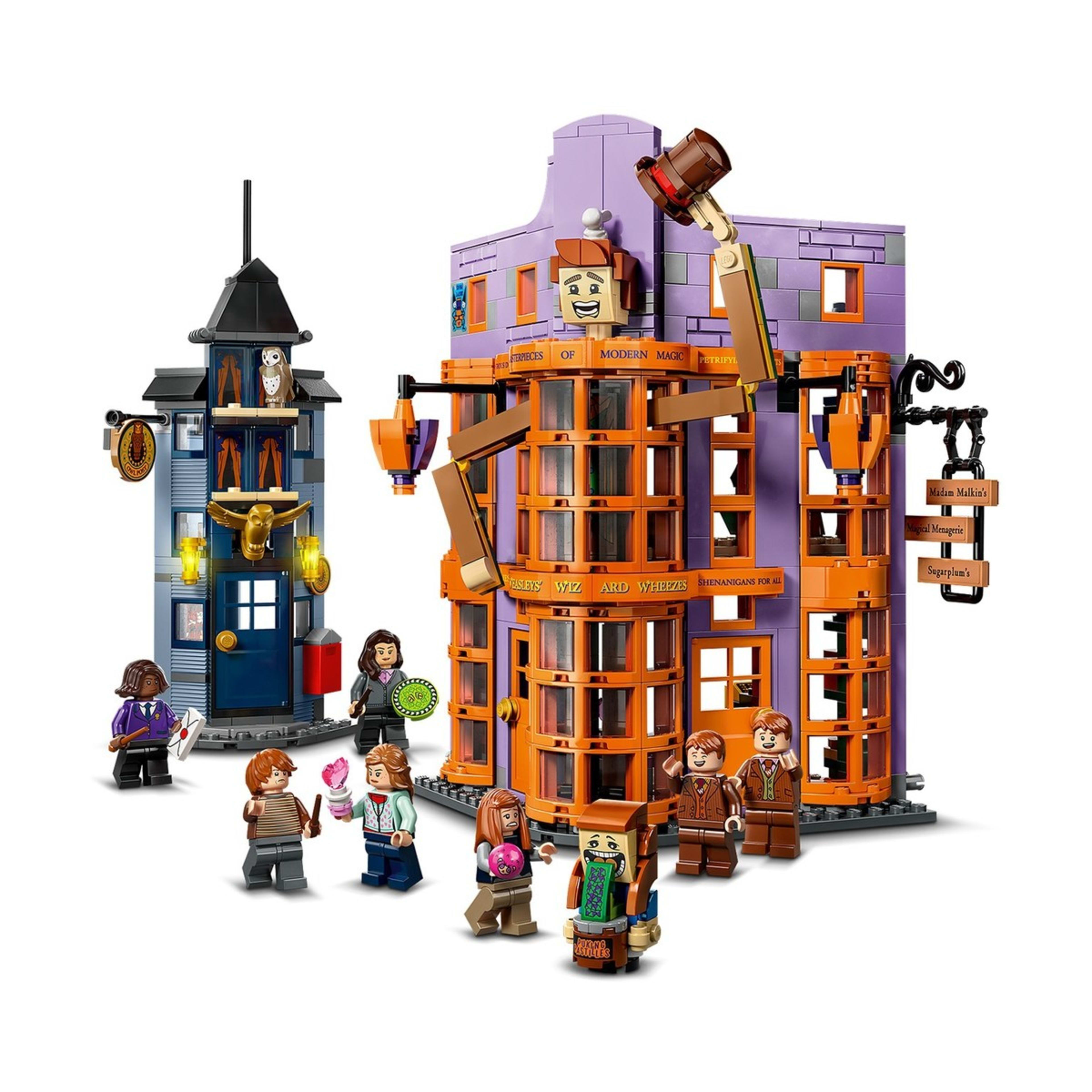 LEGO Harry Potter Diagon Alley: Weasleys' Wizard Wheezes 76422 - Kmart
