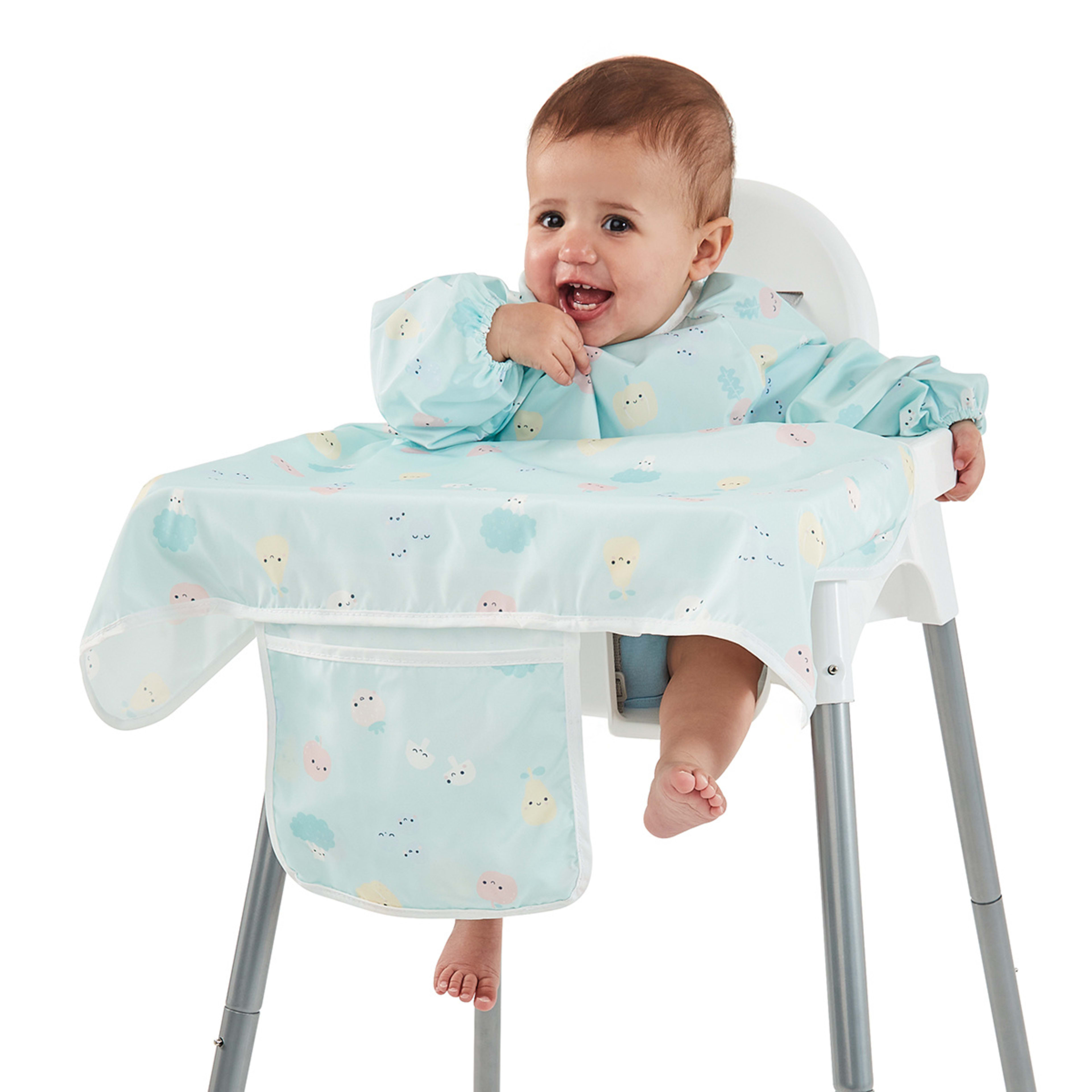 1 Coverall Smock Bib