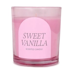 Sweet Vanilla Scented Ca