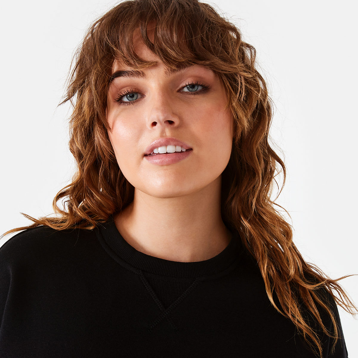 Long Sleeve Relaxed Sweatshirt Kmart NZ