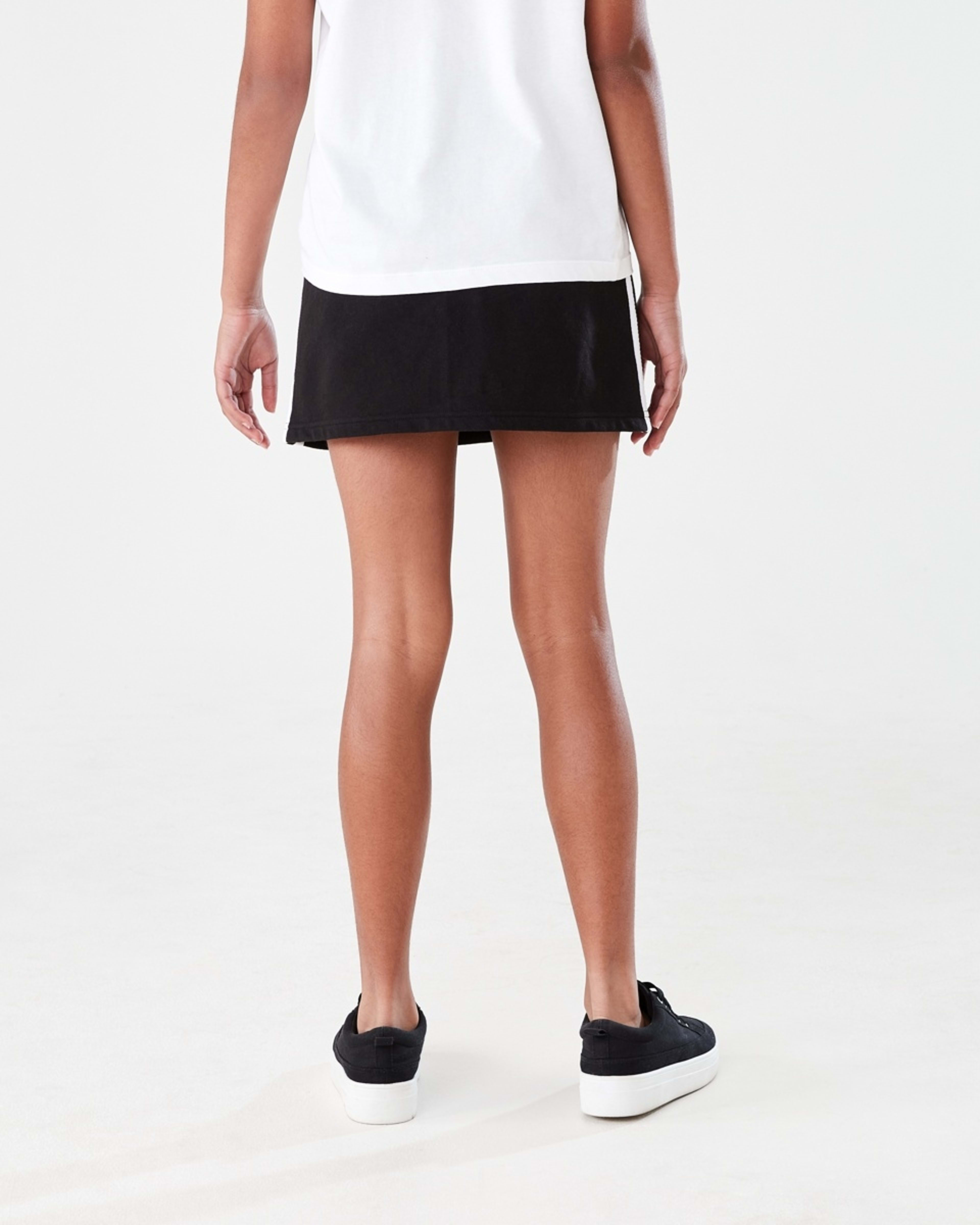 2 French Terry Skirt BLACK, 2 of 6