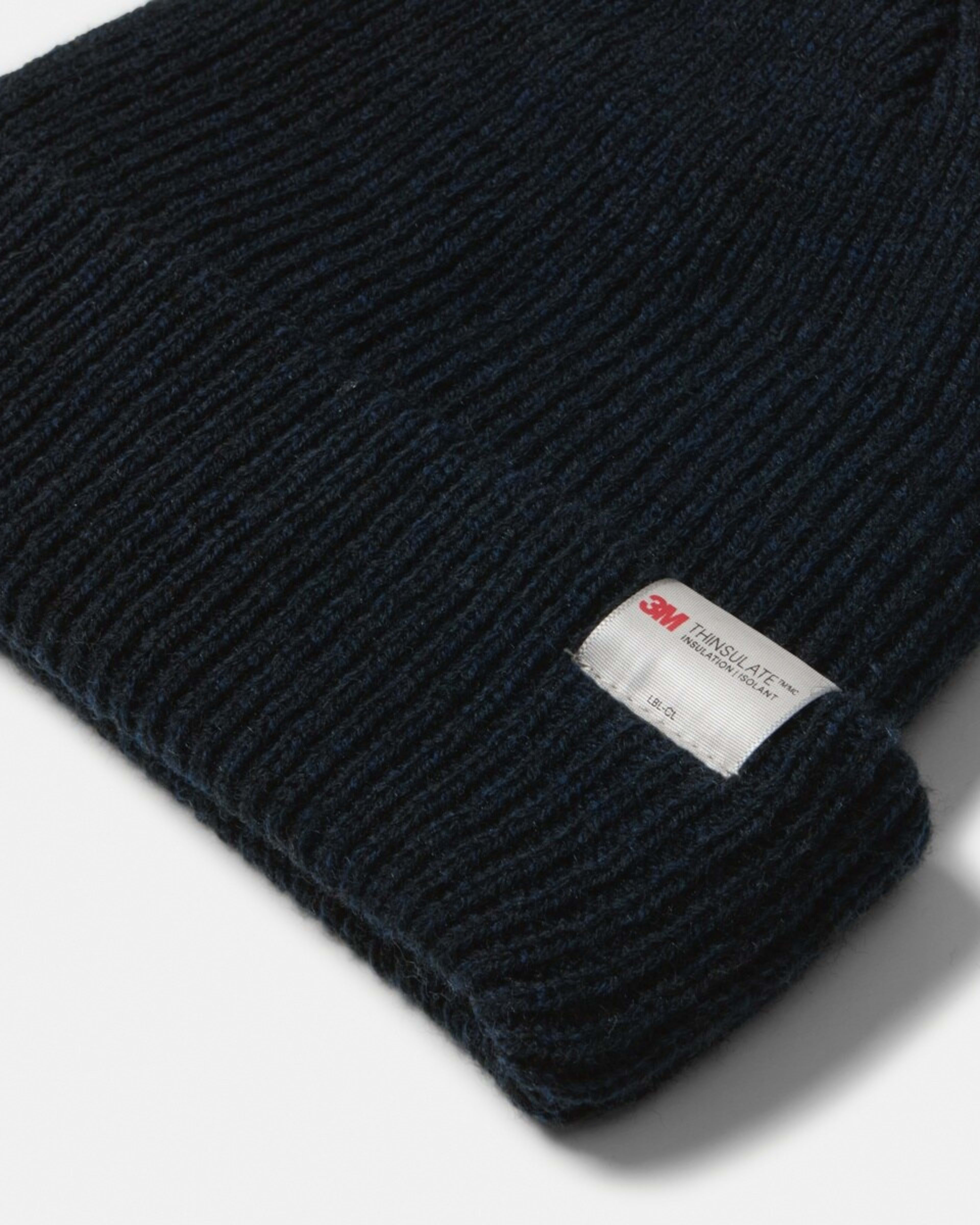3 Thinsulate Beanie Navy Marle, 3 of 4
