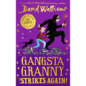 Gangsta Granny Strikes Again! by David Walliams - Book - Kmart