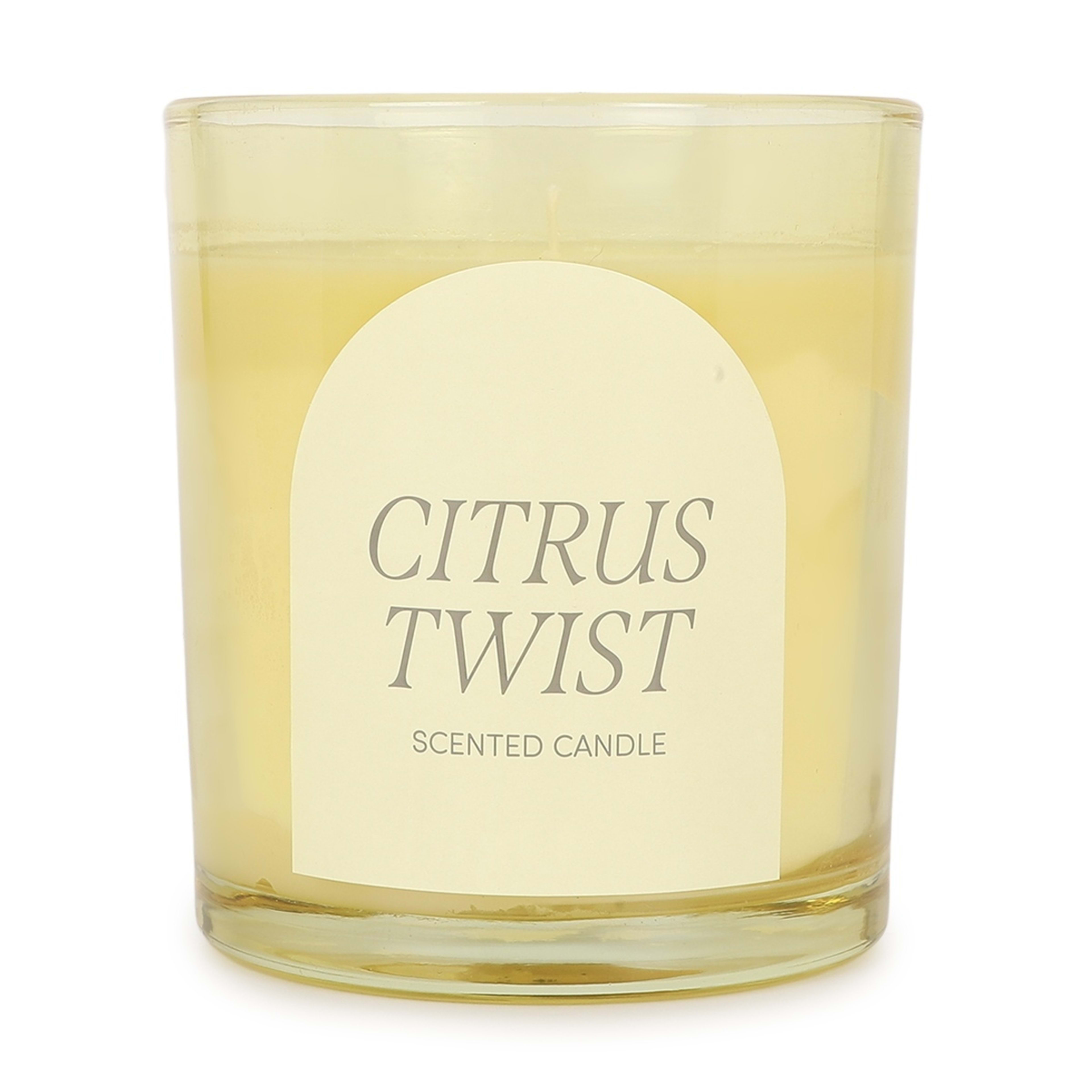 3 Citrus Twist Scented Candle, 3 of 5