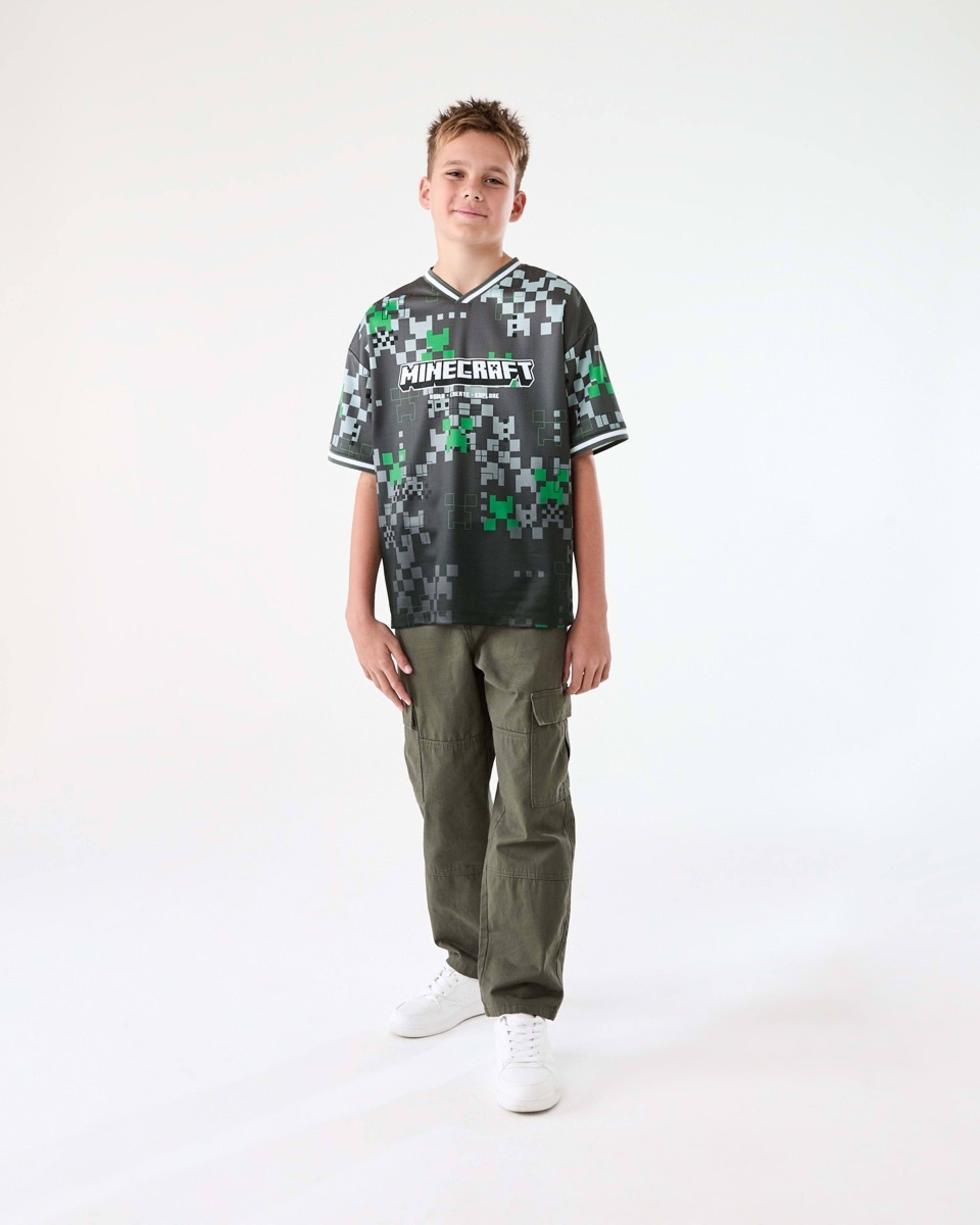 6 Minecraft License T-shirt MINECRAFT, 6 of 7
