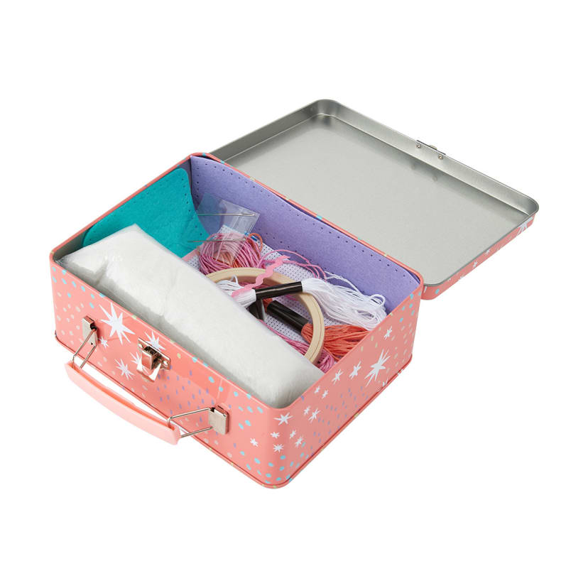 22 Piece Cross Stitch Kit Kmart