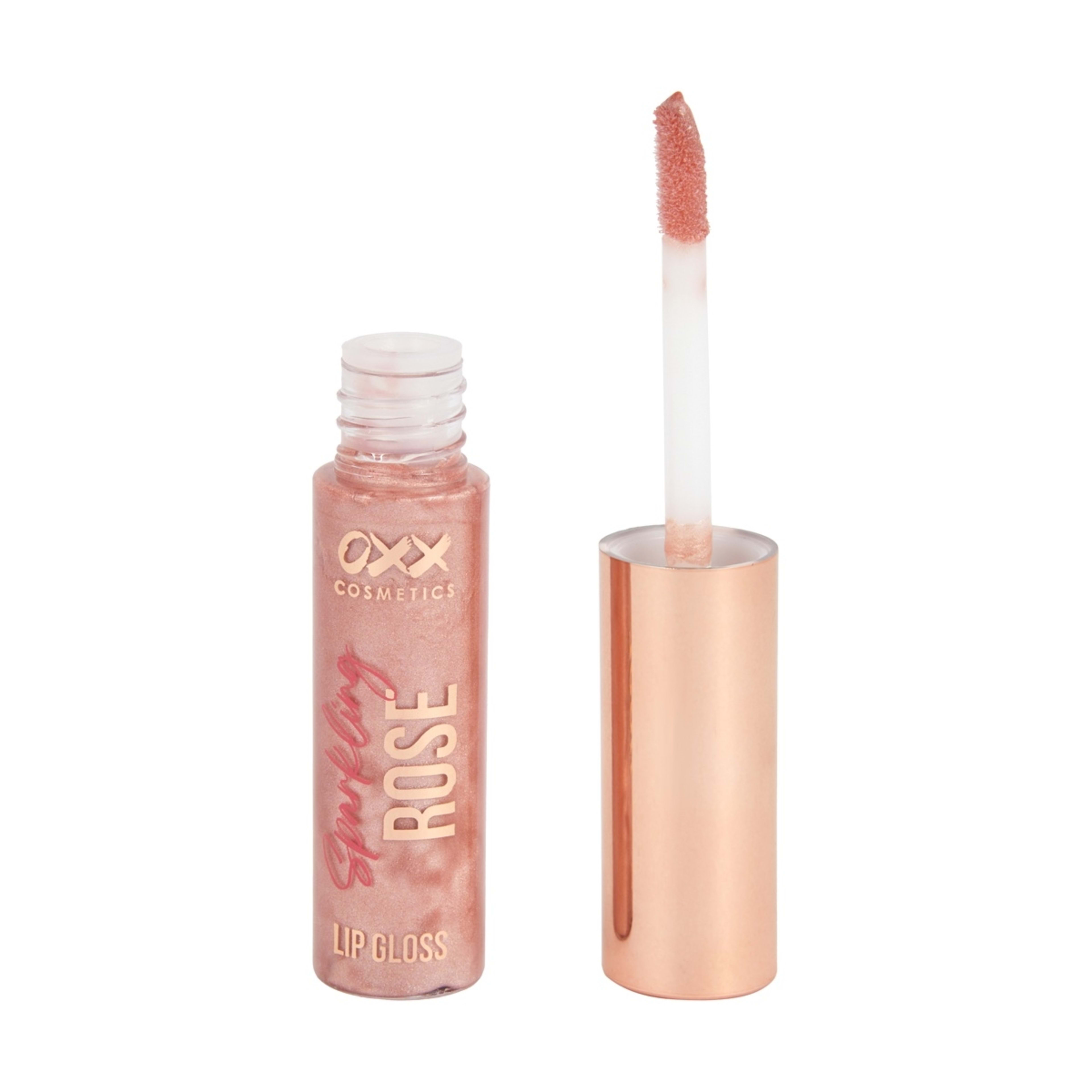 5 OXX Cosmetics Sparkling Rose Glossy Lip Duo - Pink, 5 of 7
