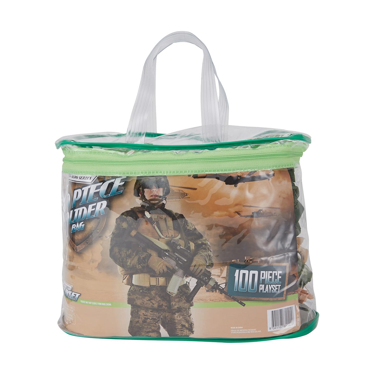 100 Piece Soldier Bag - Kmart