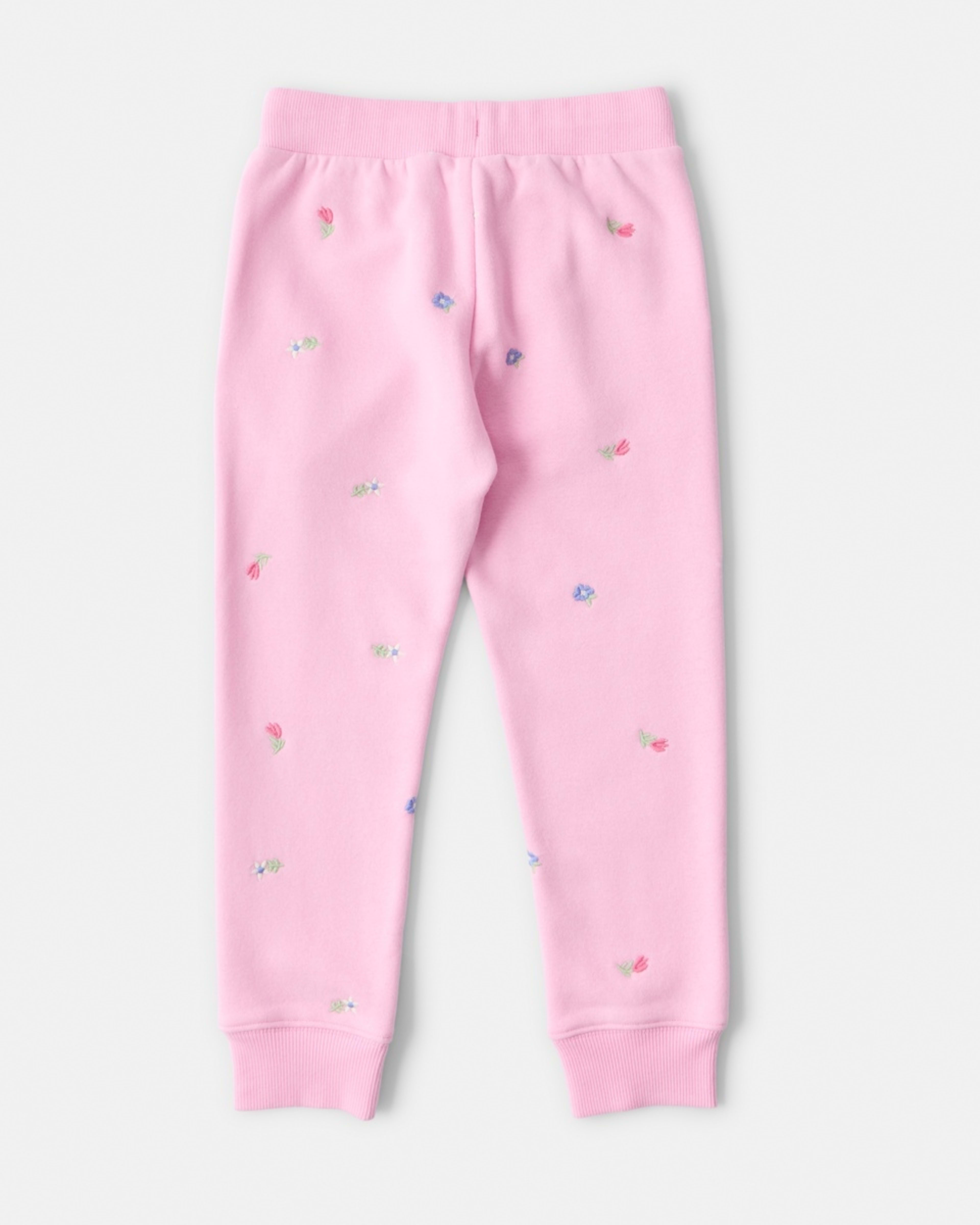 9 Embroidery Trackpants Blossom Threads Prismatic Pink, 9 of 9