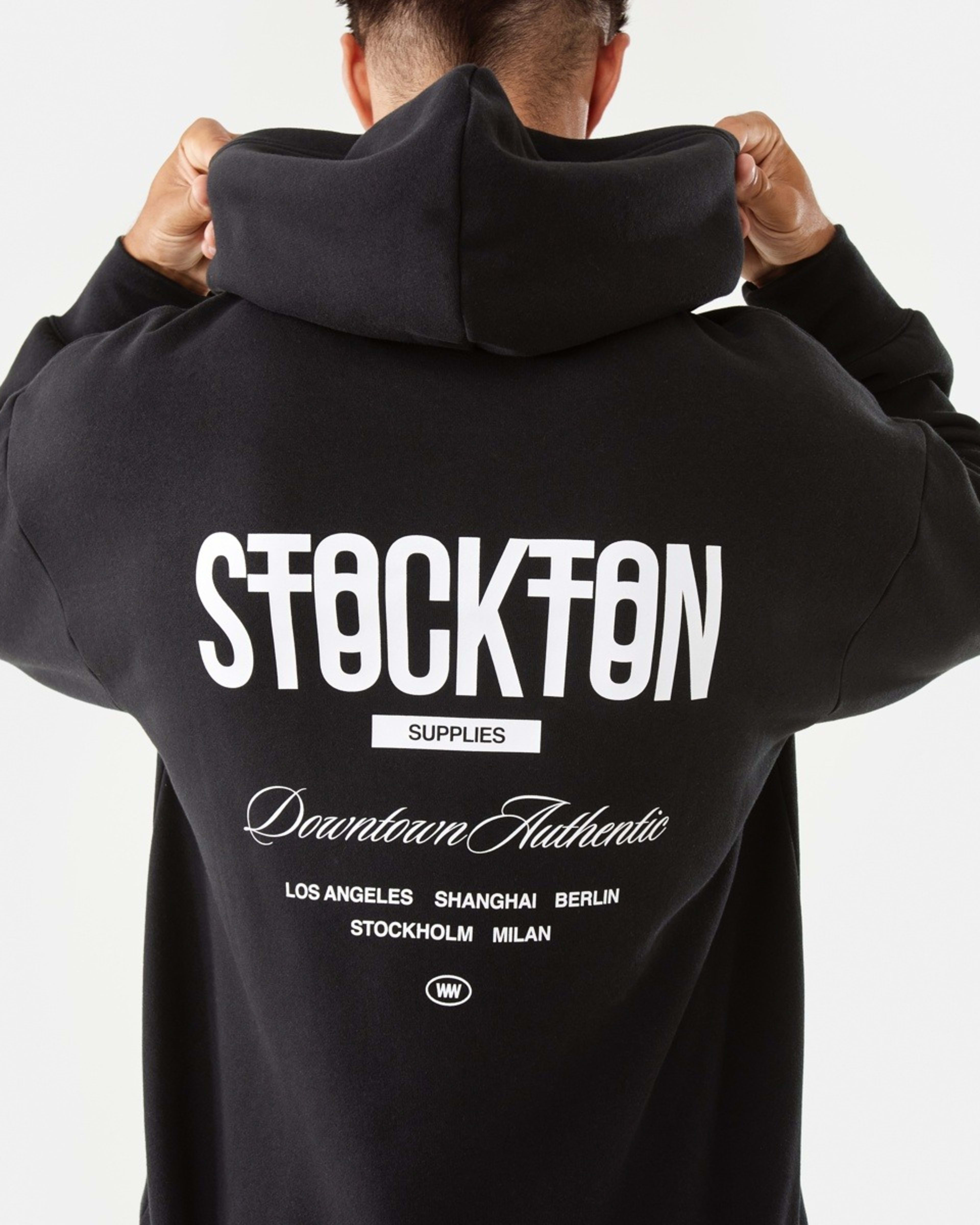 8 Oversized Hoodie Black, 8 of 8