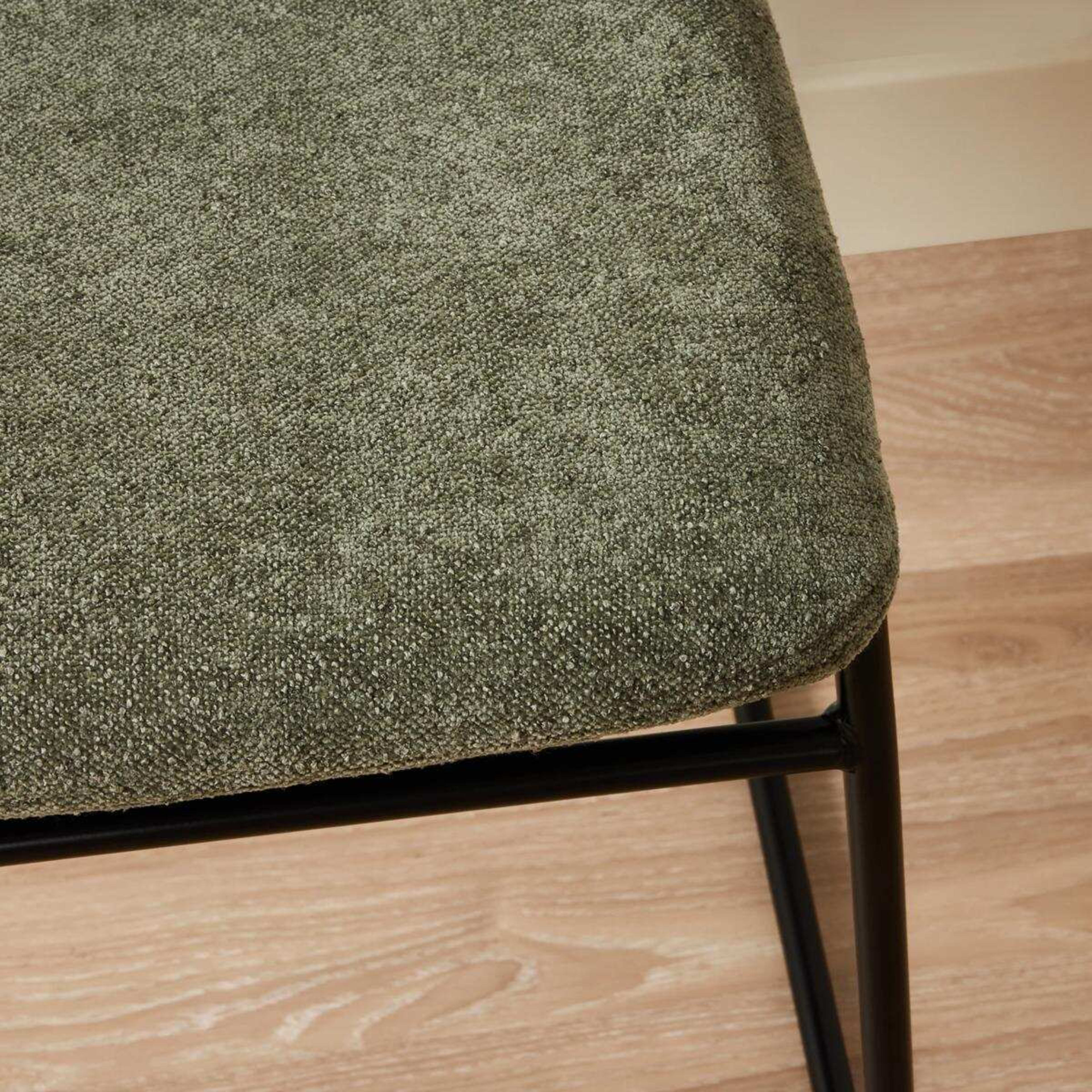 6 Chenille Dining Chair, 6 of 6