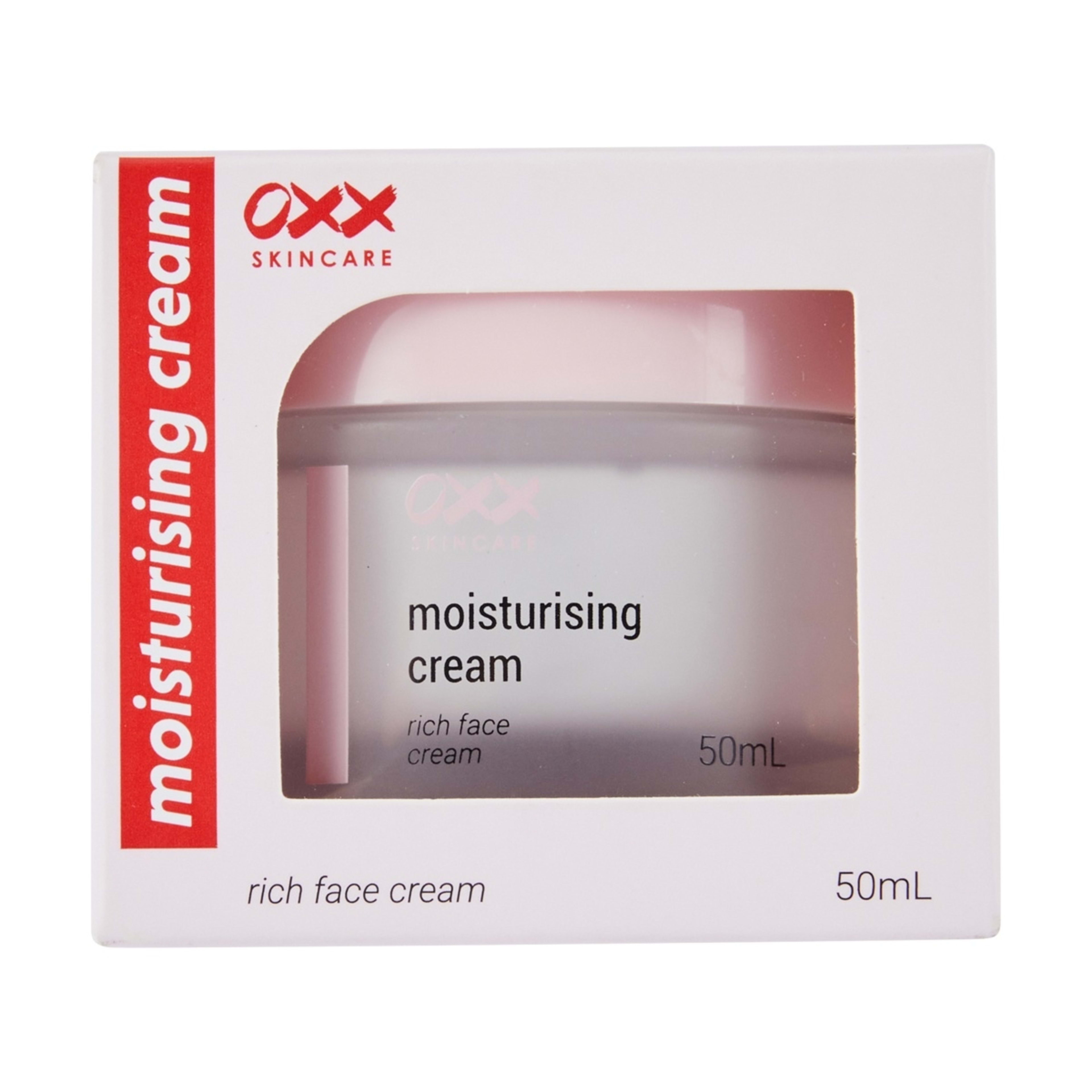 1 OXX Skincare Moisturising Cream 50ml