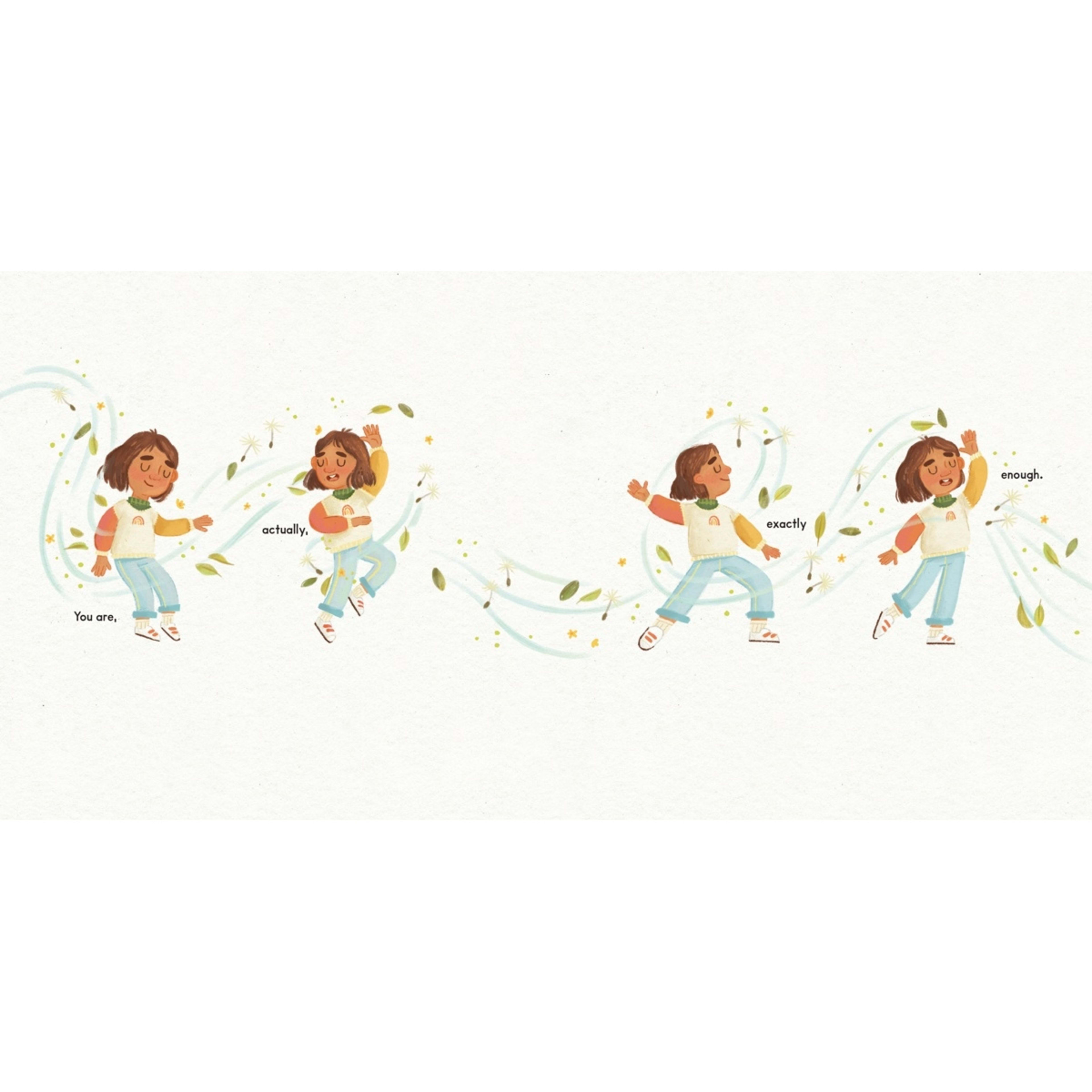 4 Life Lessons for Little Ones: You Are Enough by Jess Sanders - Book, 4 of 5