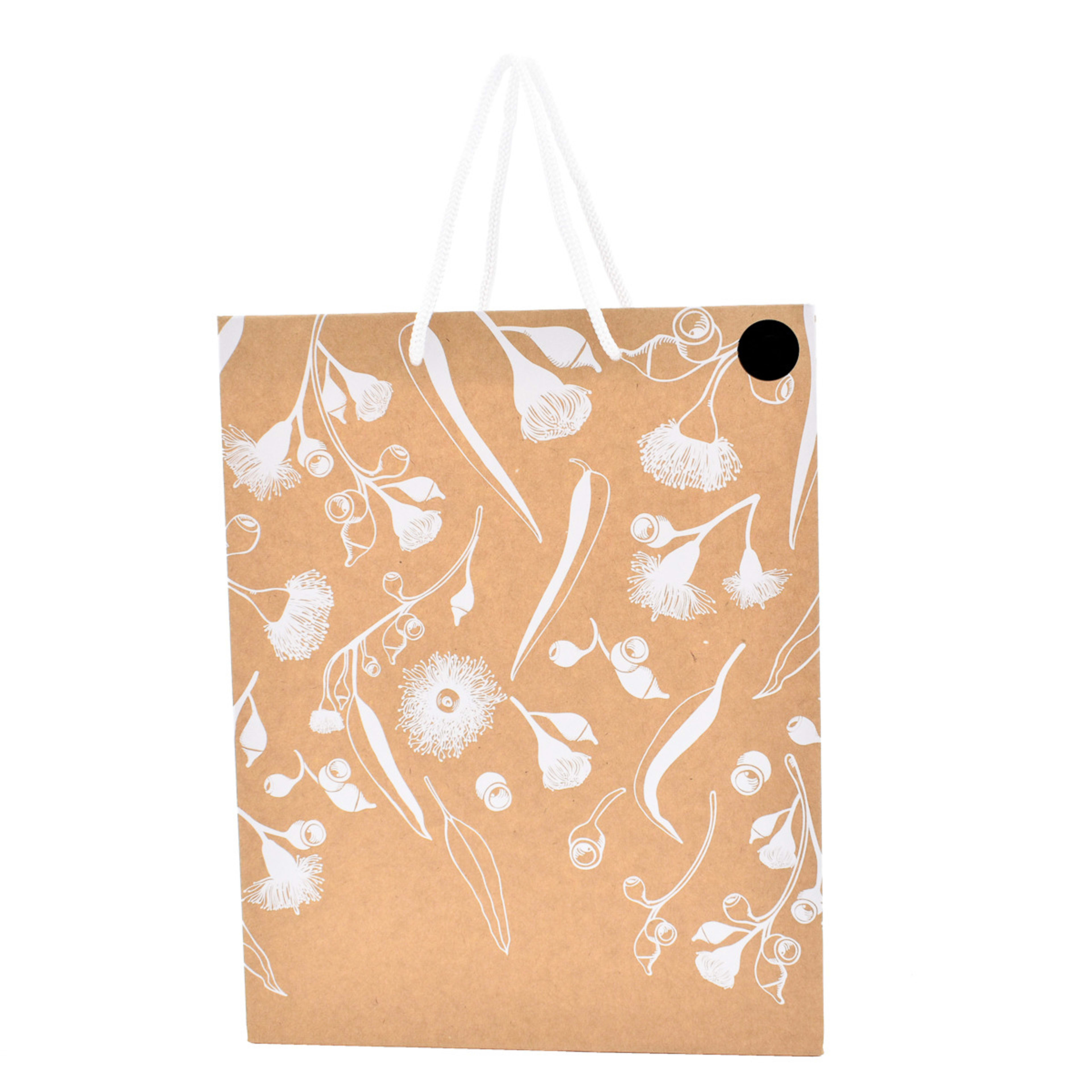 Hallmark Medium Kraft Gift Bag Native Floral Kmart