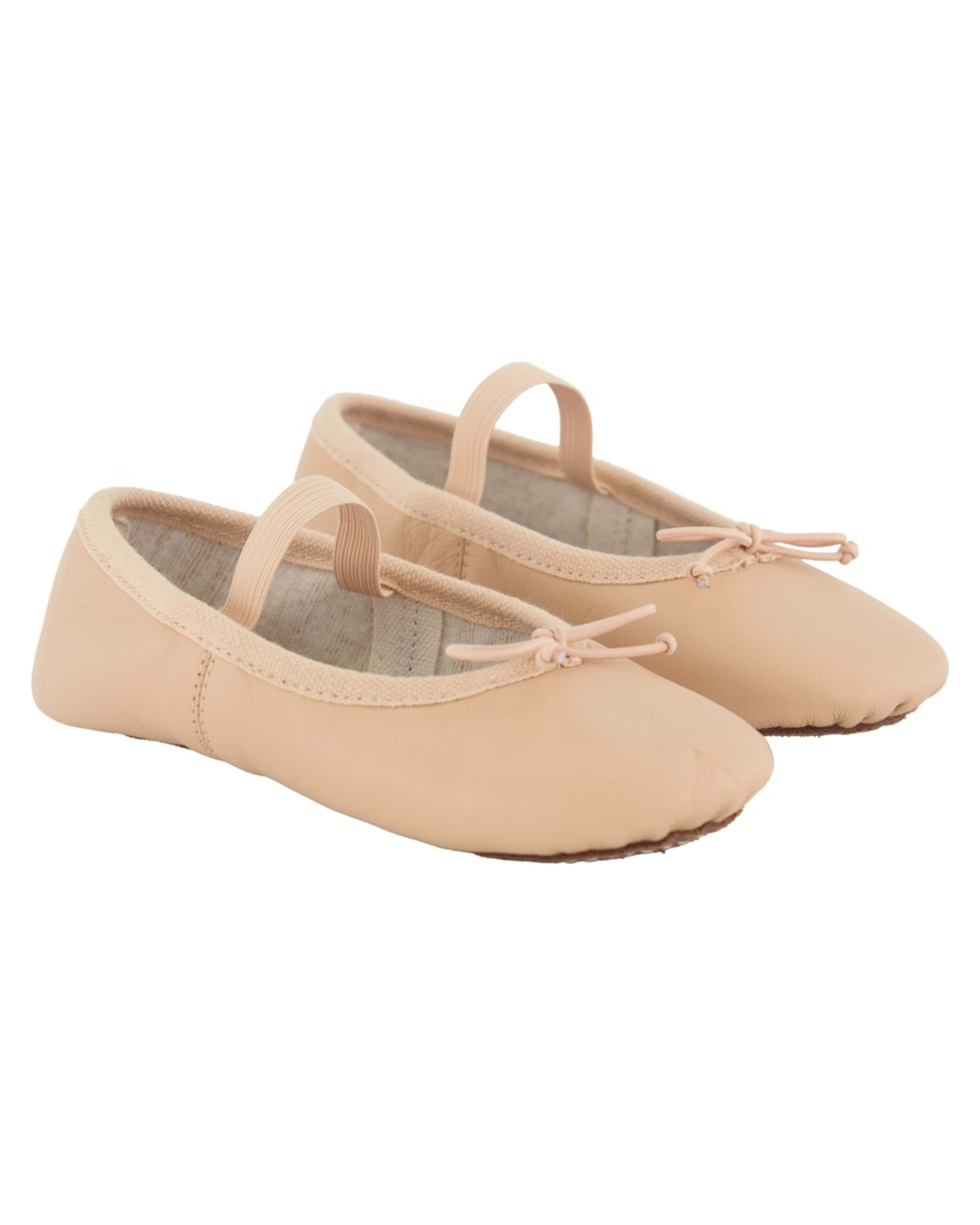 4 Dance Ballet Shoes Beige, 4 of 6