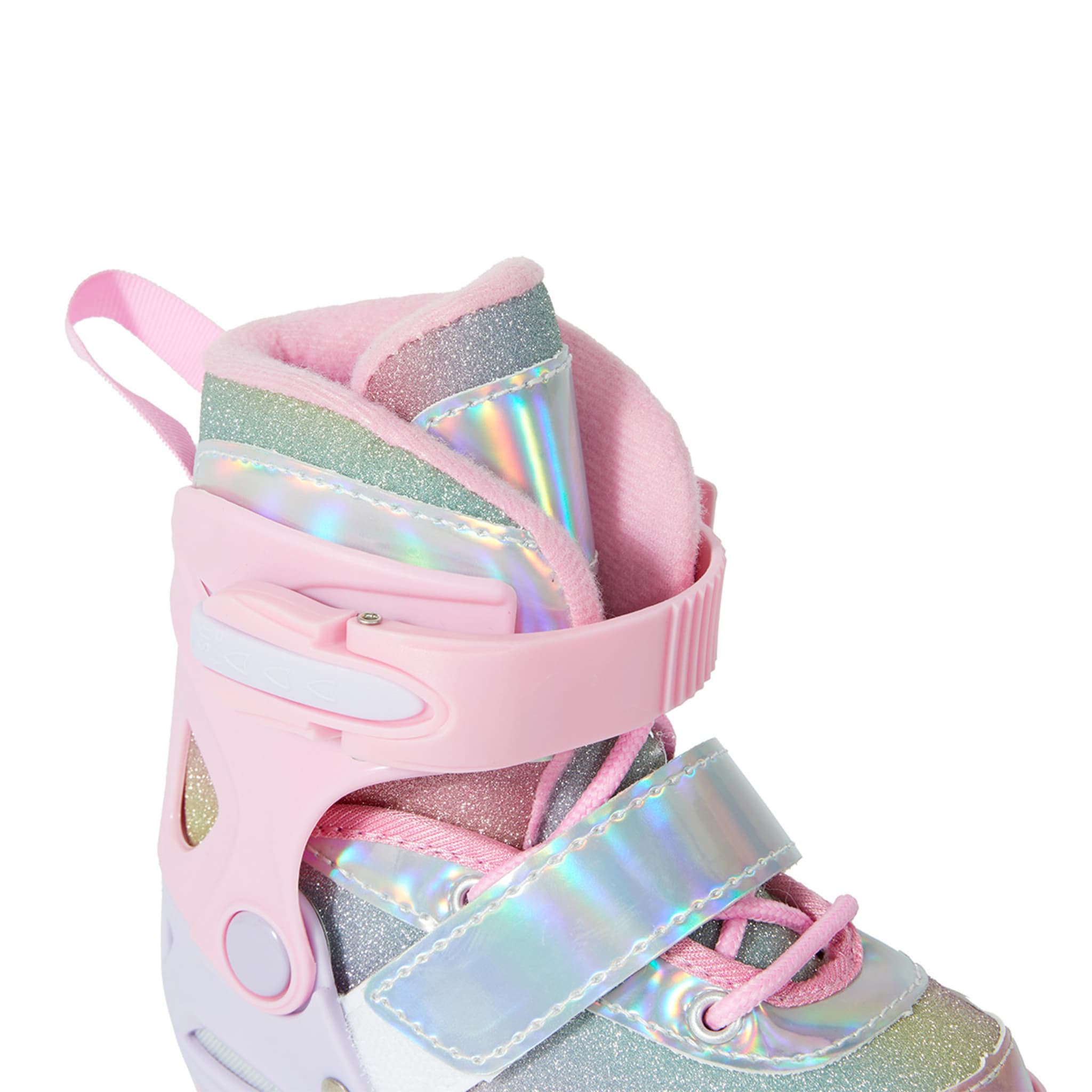 Rollerskates Pink, Size 13 to 2 Kmart