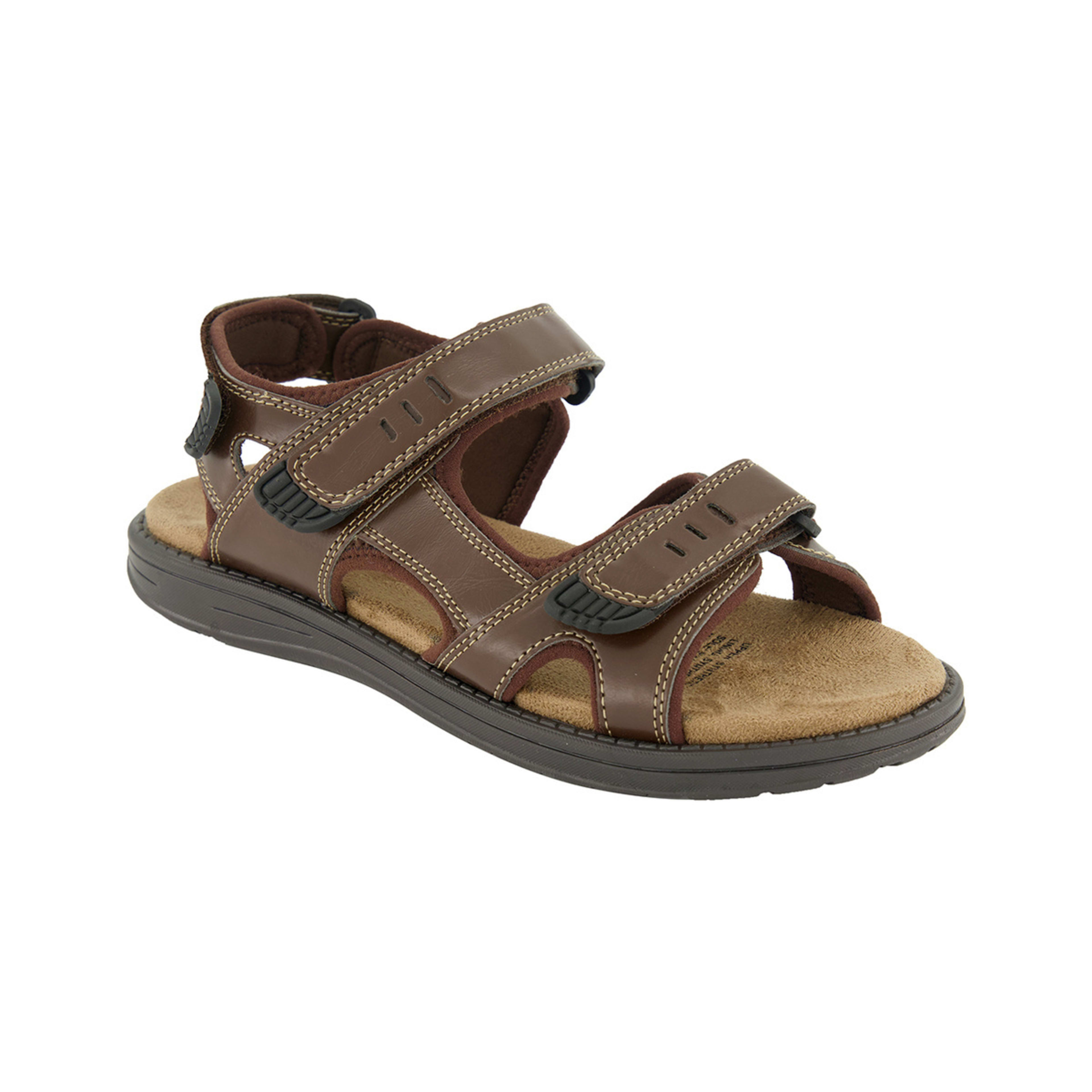 1 Sandals Brown, 1 of 4