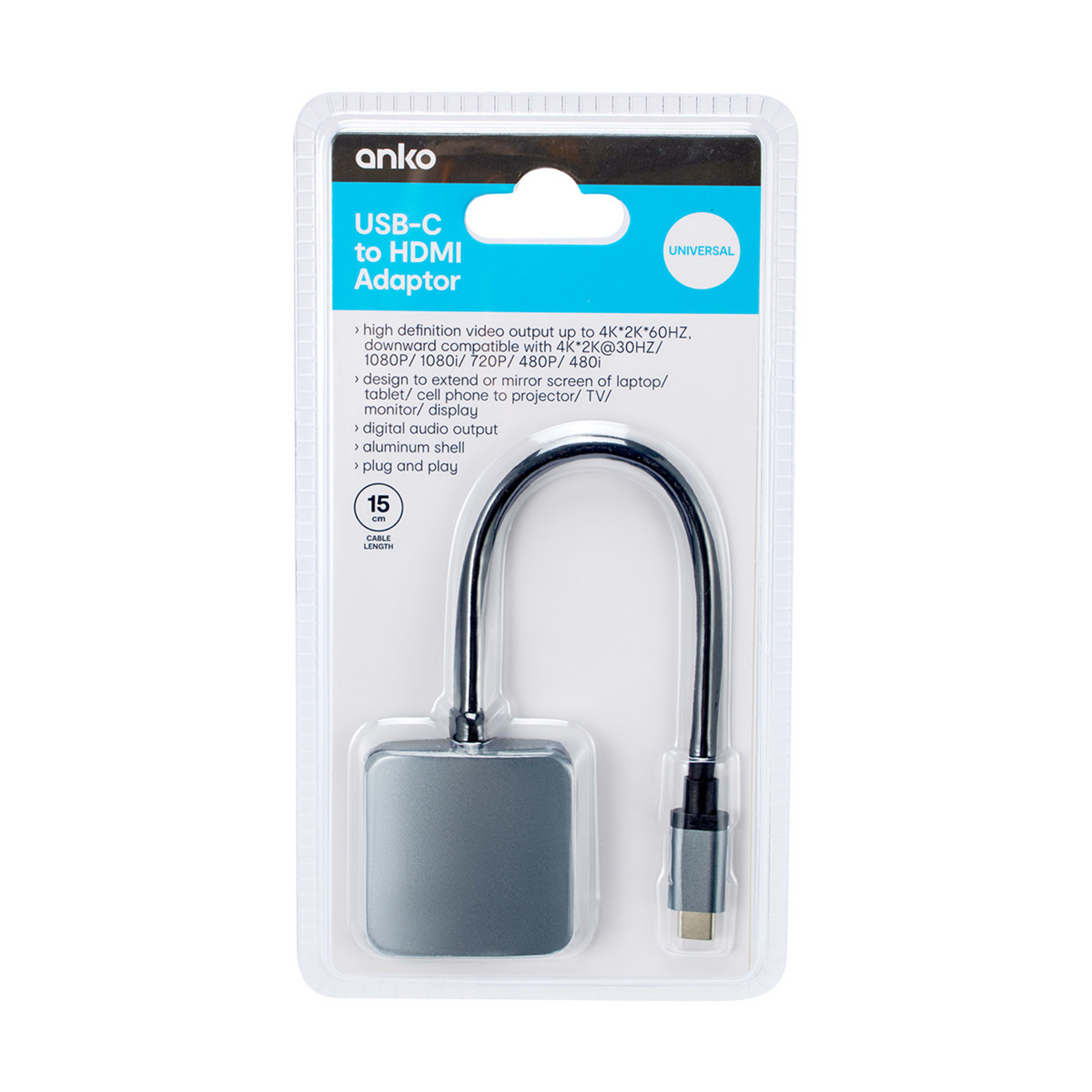 USBC to HDMI Adaptor Kmart