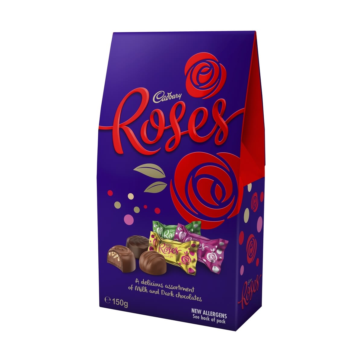 Cadbury Roses Chocolate Gift Bag 150g Kmart