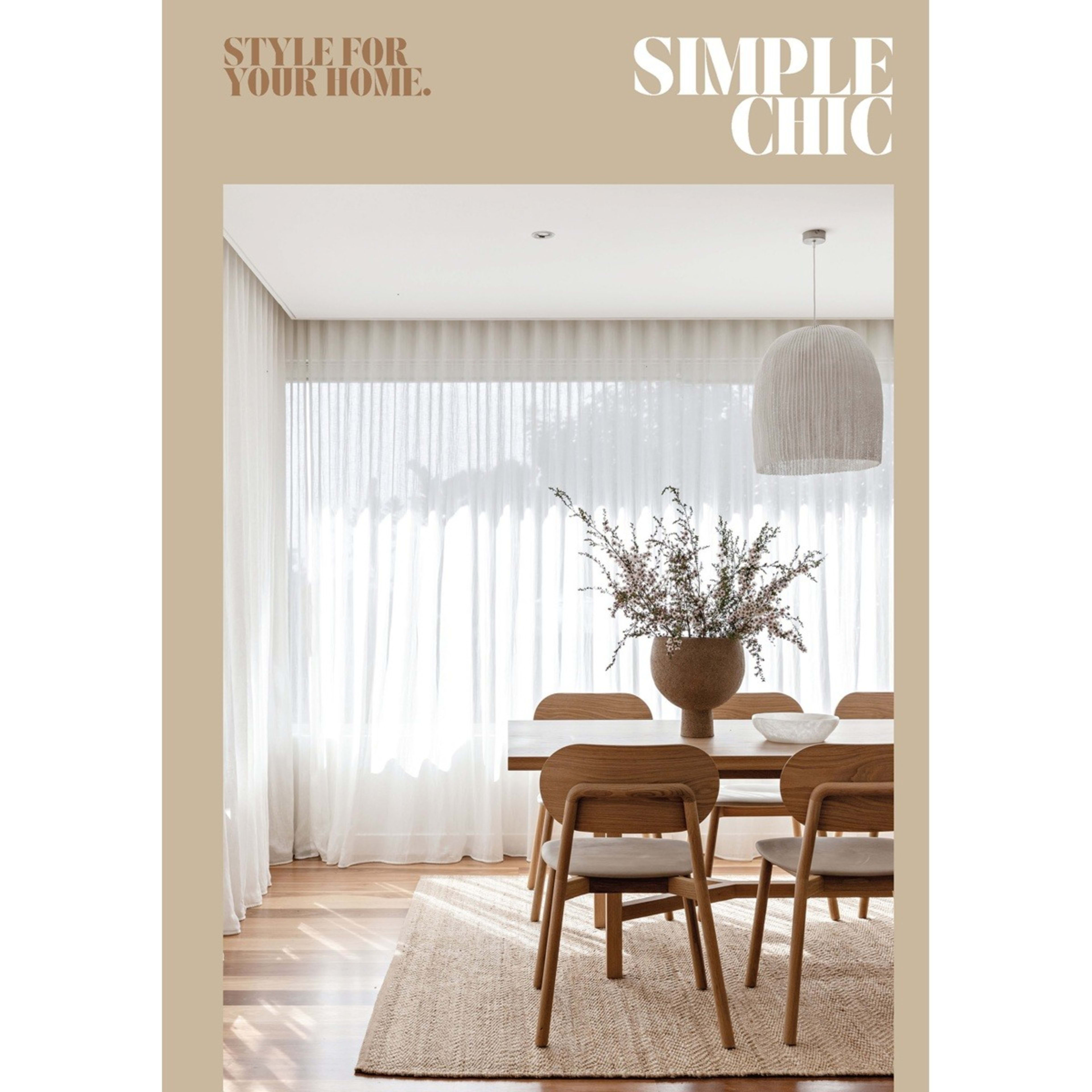 1 Simple Chic - Book