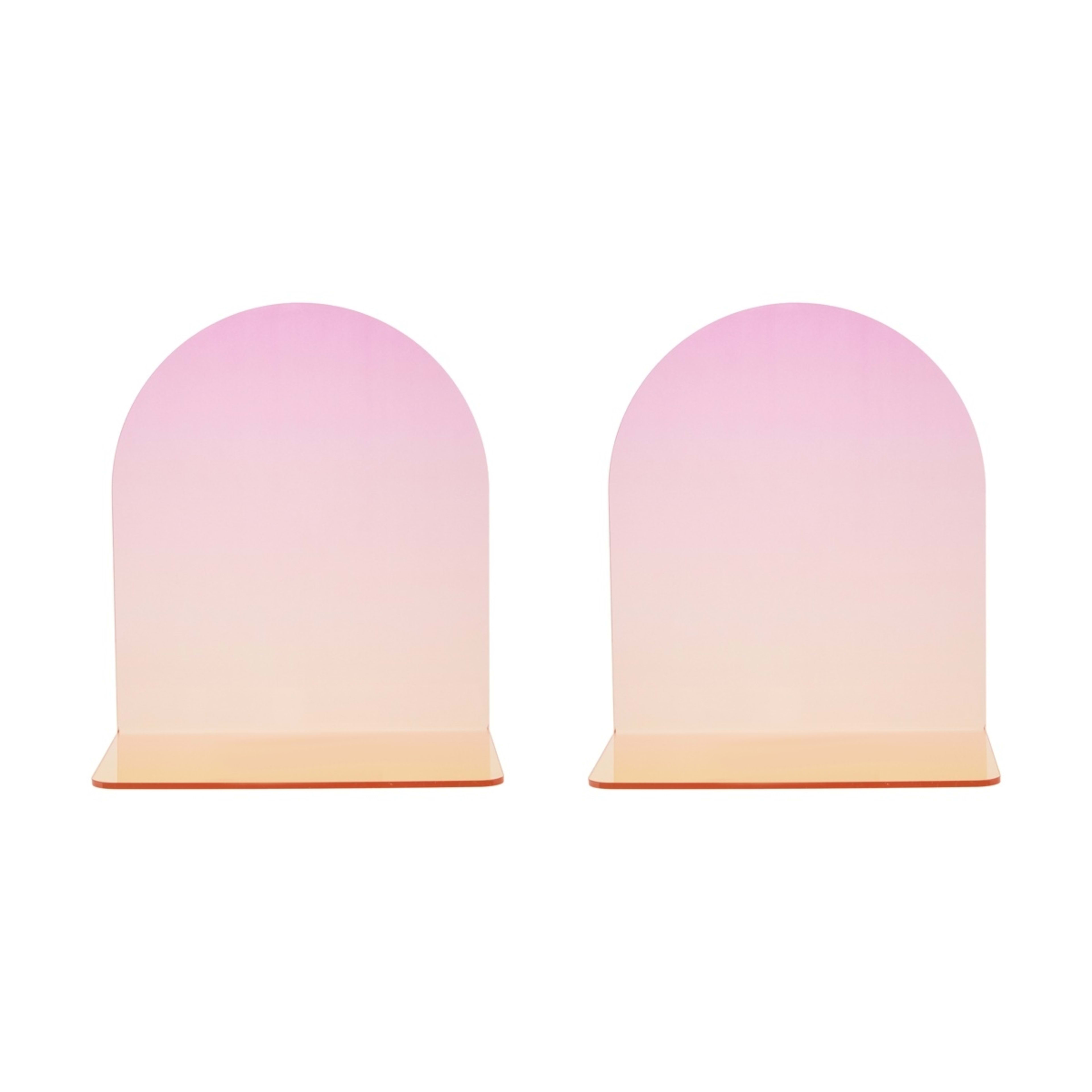 2 2 Pack Ombre Bookends, 2 of 4
