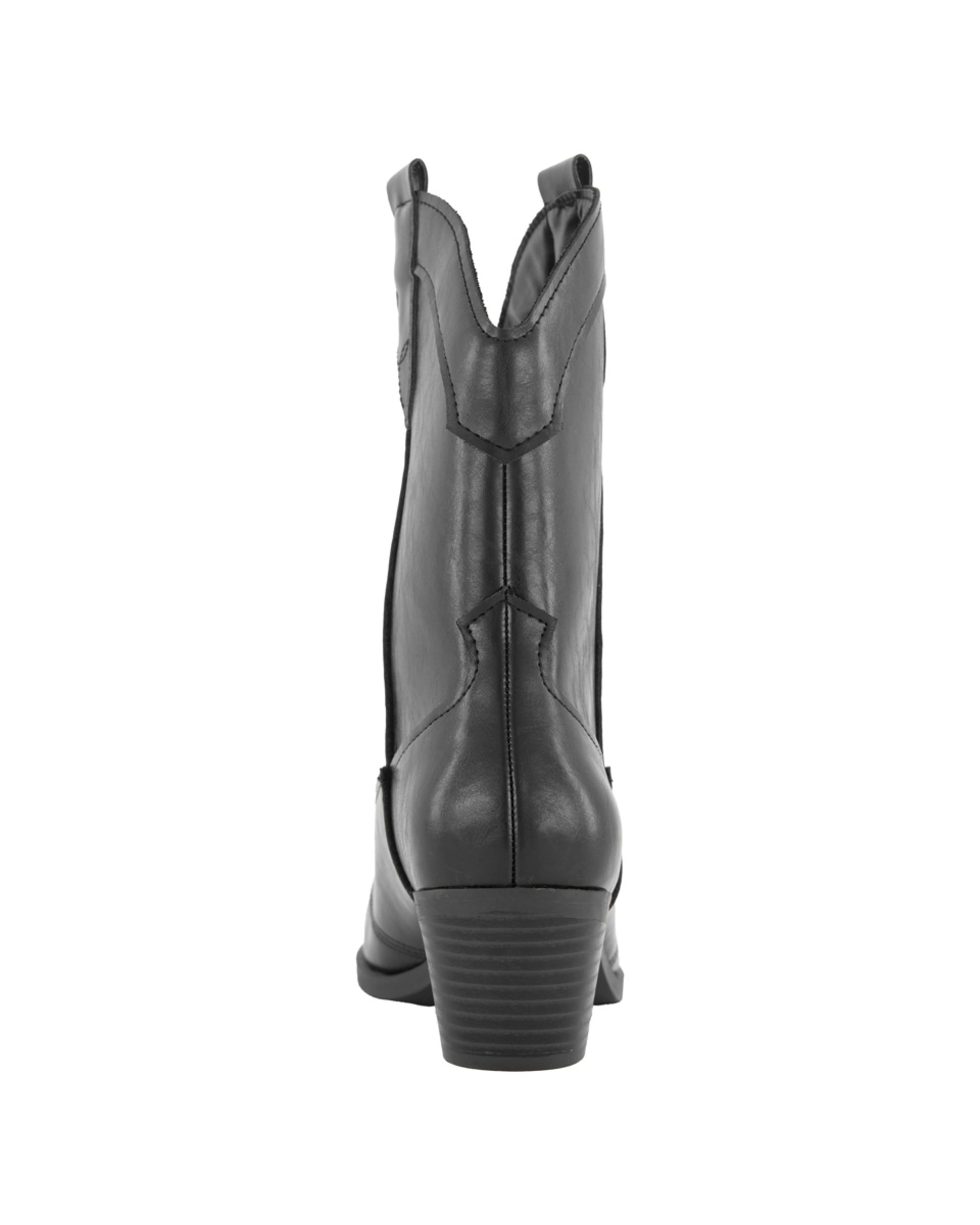 3 Long Cowboy Boots Black, 3 of 4